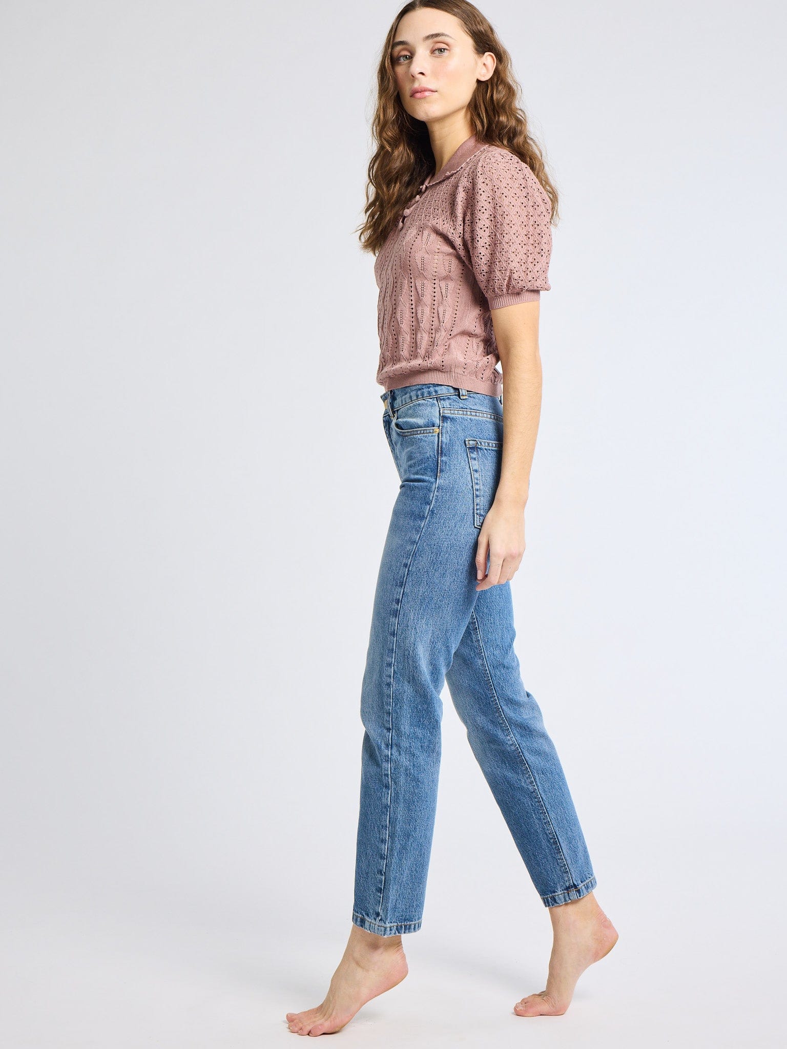 Nina Henley in Rose Latte