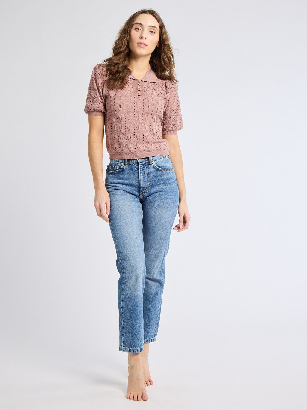 Nina Henley in Rose Latte