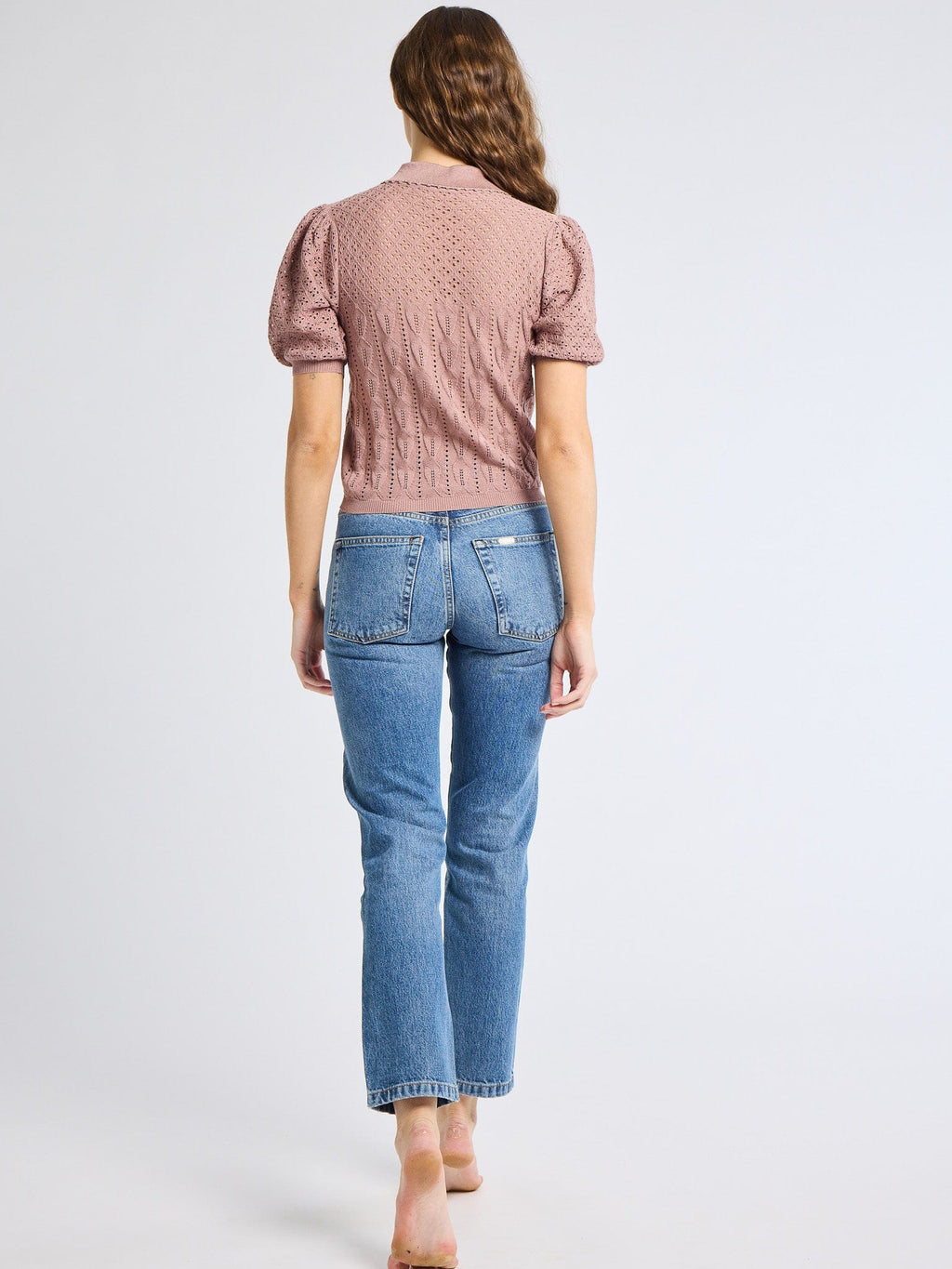 Nina Henley in Rose Latte