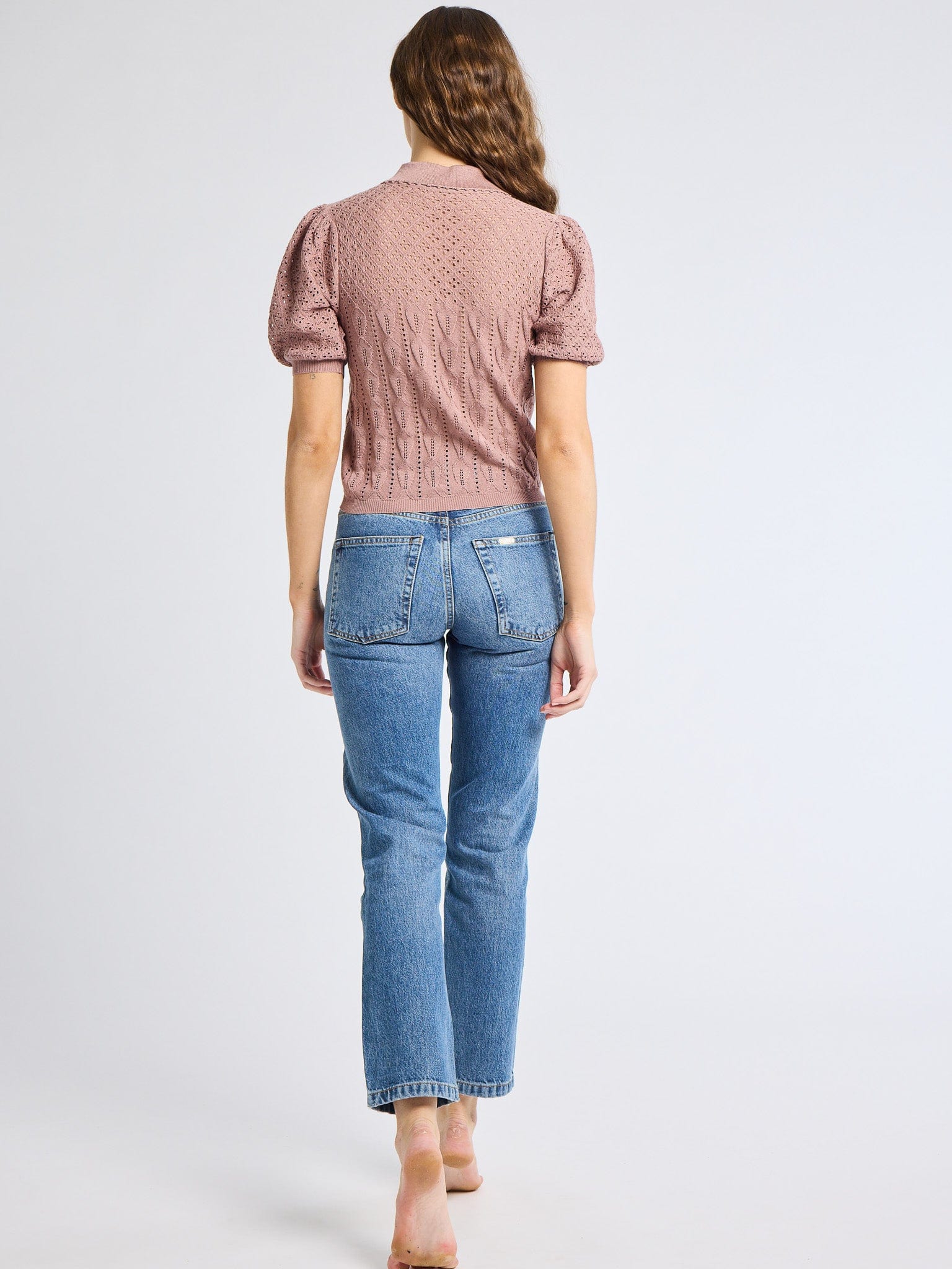 Nina Henley in Rose Latte