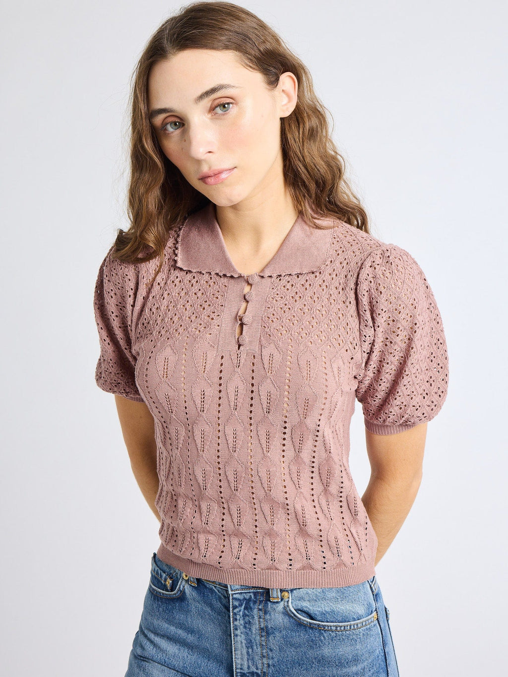 Nina Henley in Rose Latte
