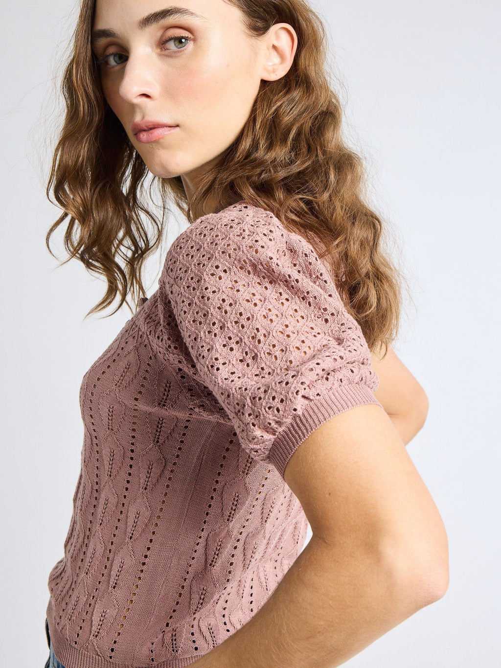 Nina Henley in Rose Latte