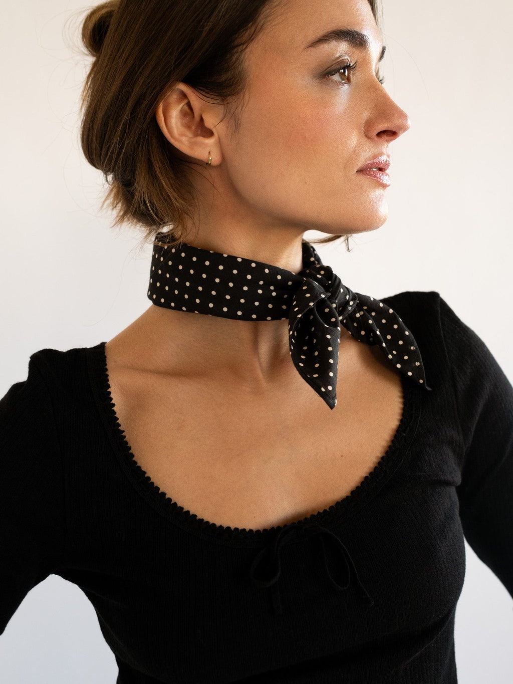 Bridgette Bandana in Polka Dot