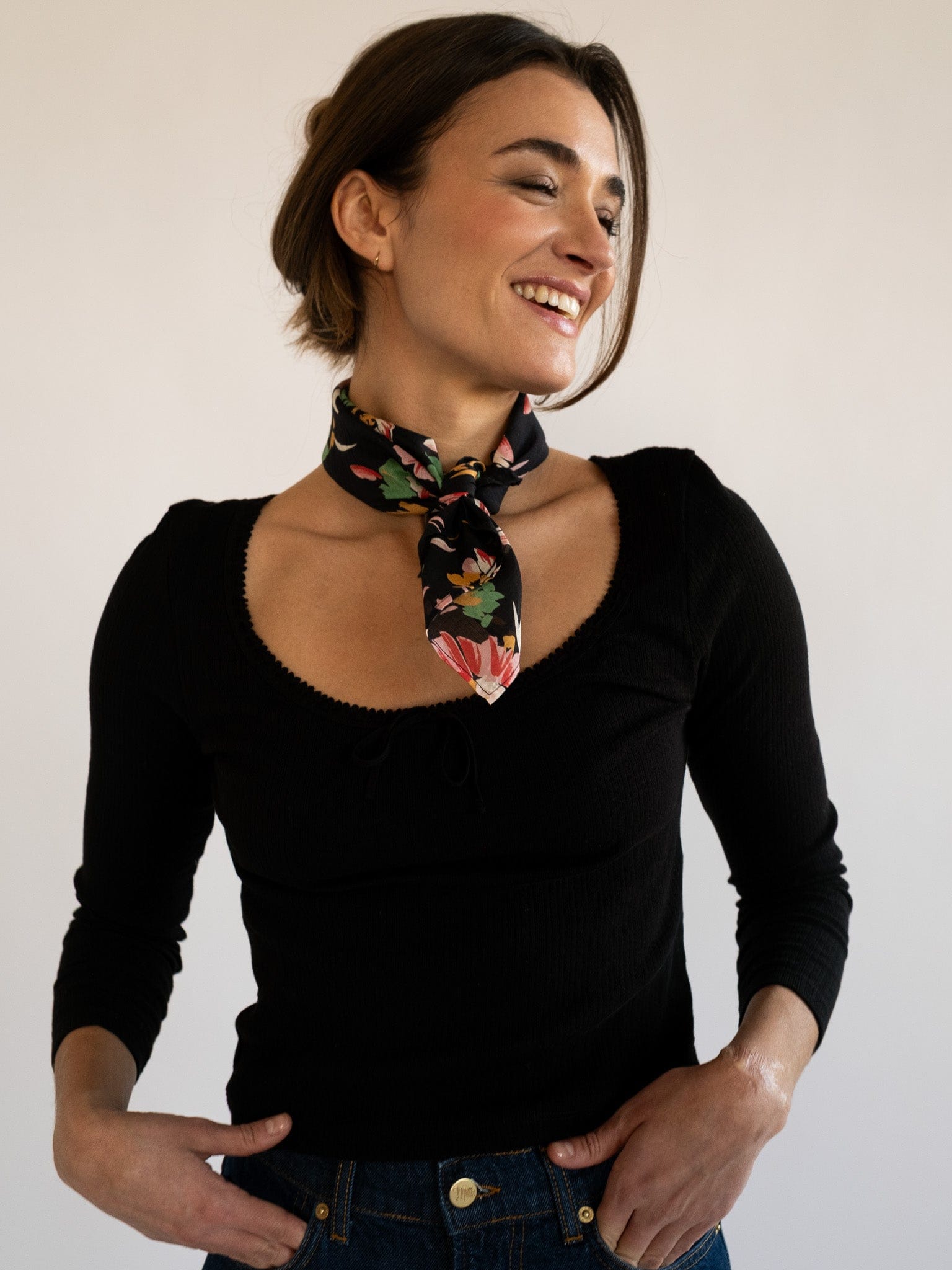 Bridgette Bandana in Somerset