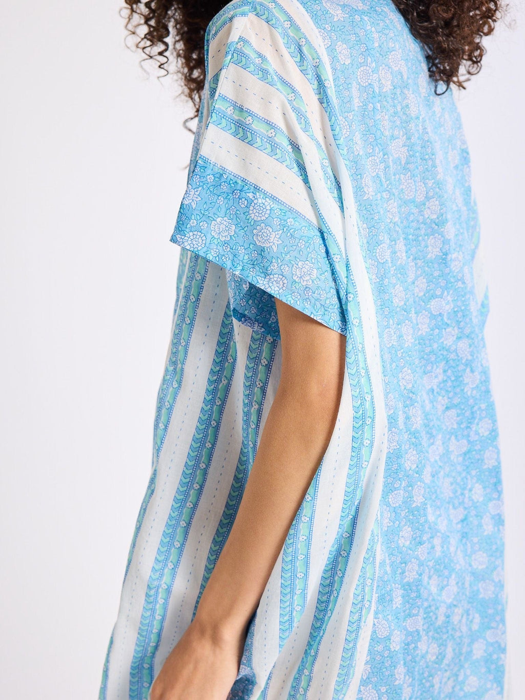 Playa Caftan in Charleston Floral