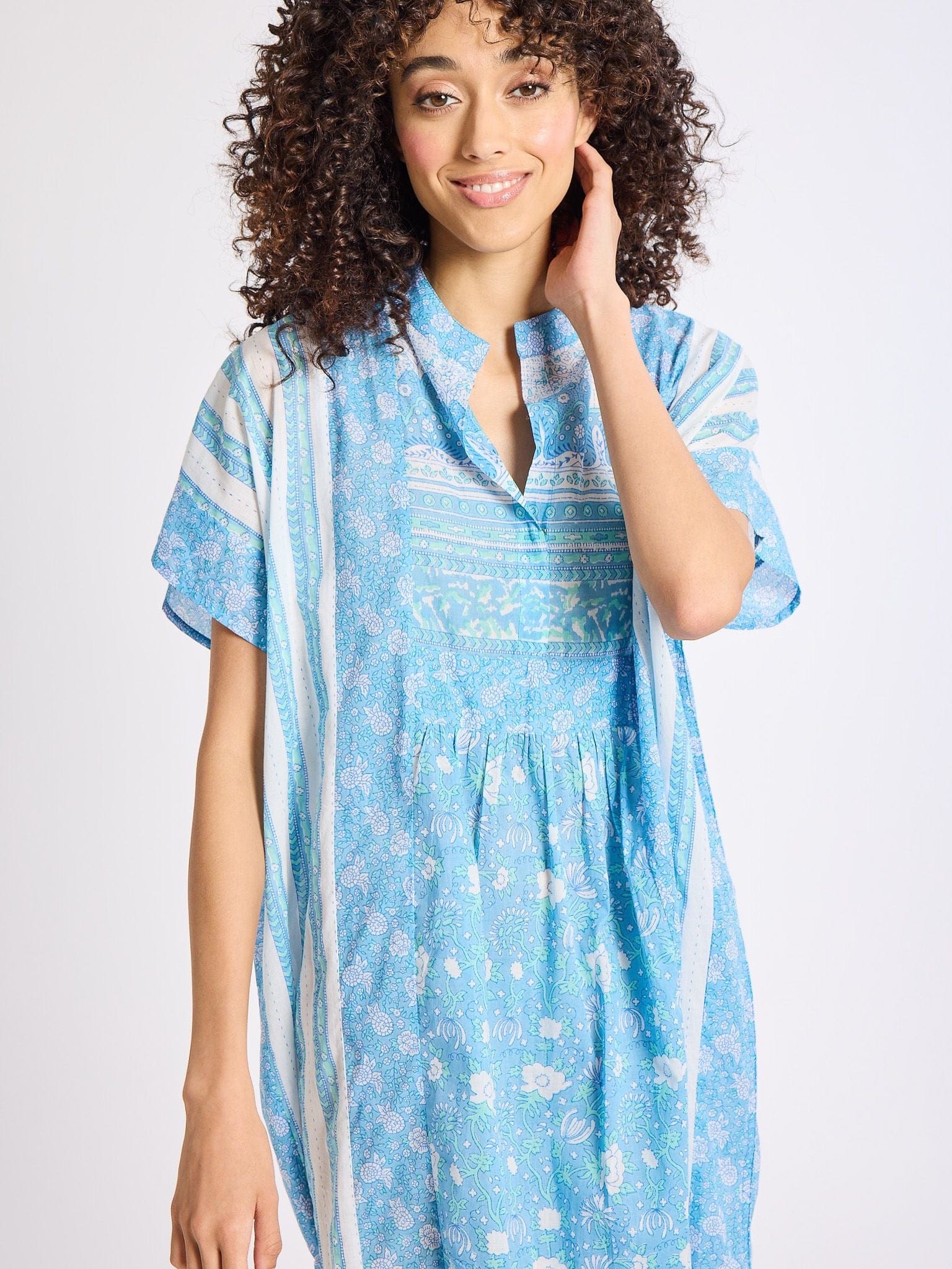 Playa Caftan in Charleston Floral