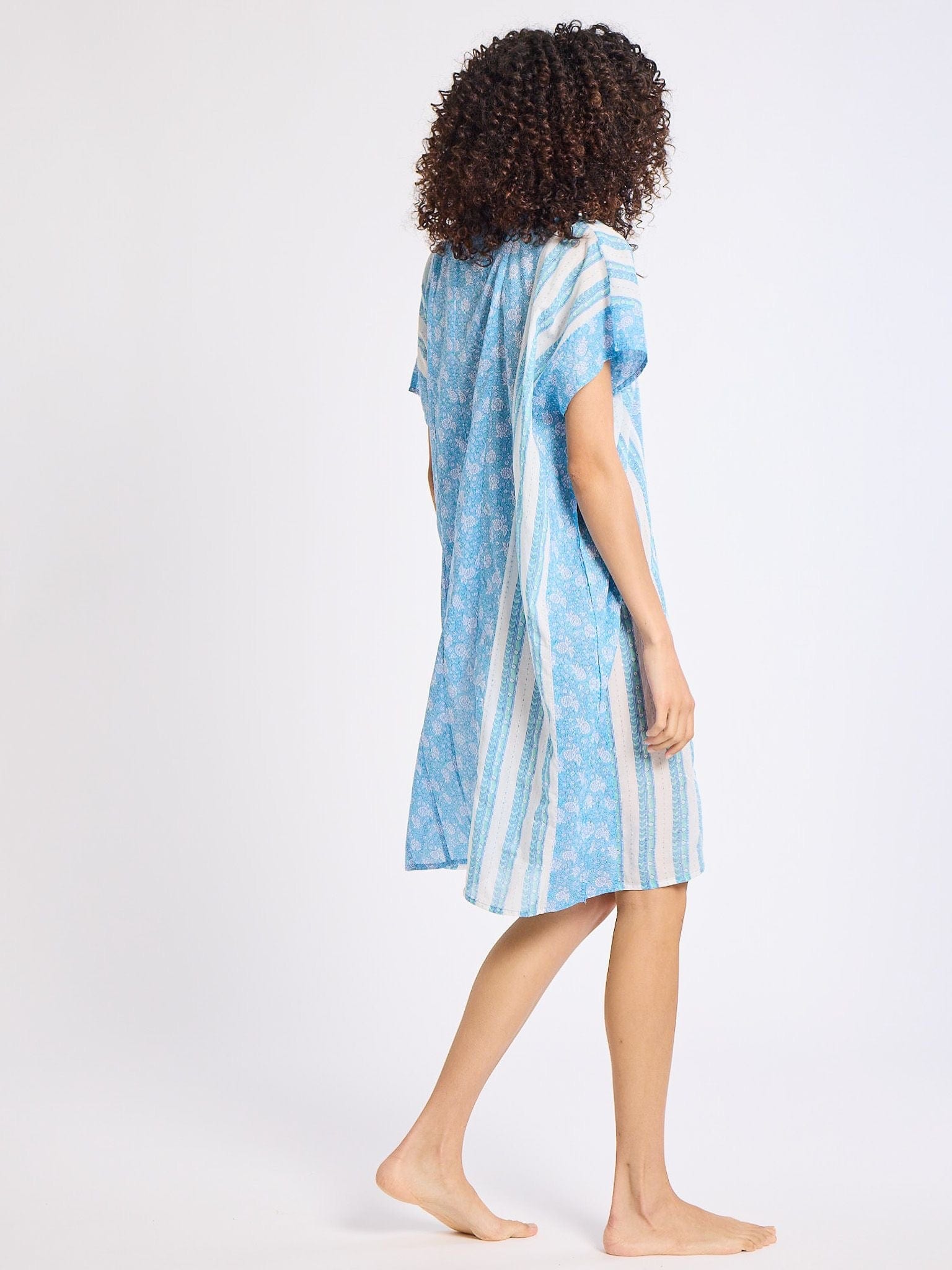 Playa Caftan in Charleston Floral