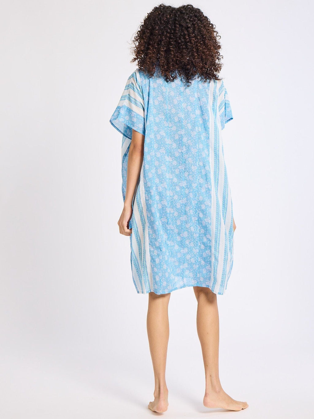 Playa Caftan in Charleston Floral