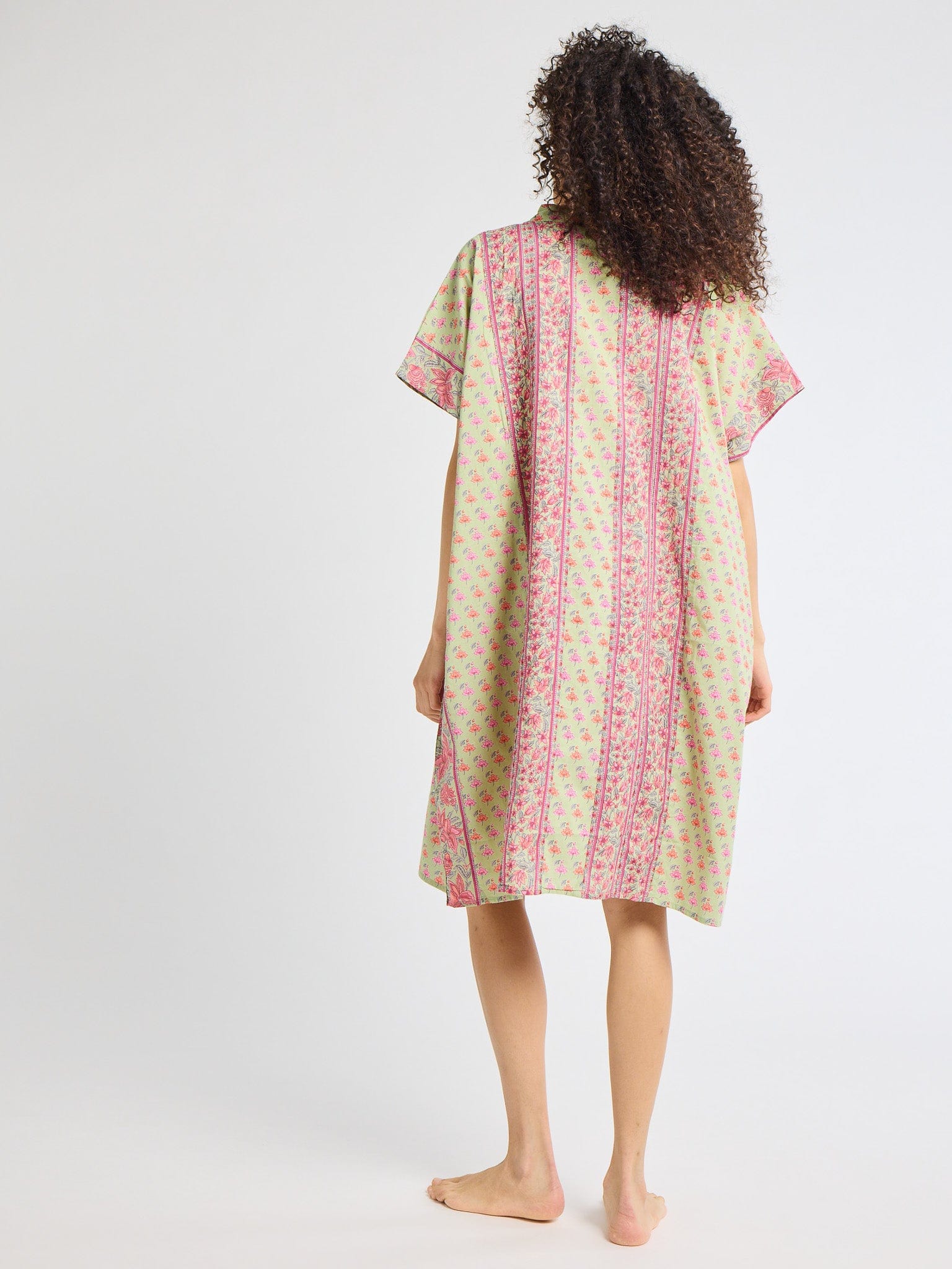 Playa Caftan in Tulip Print
