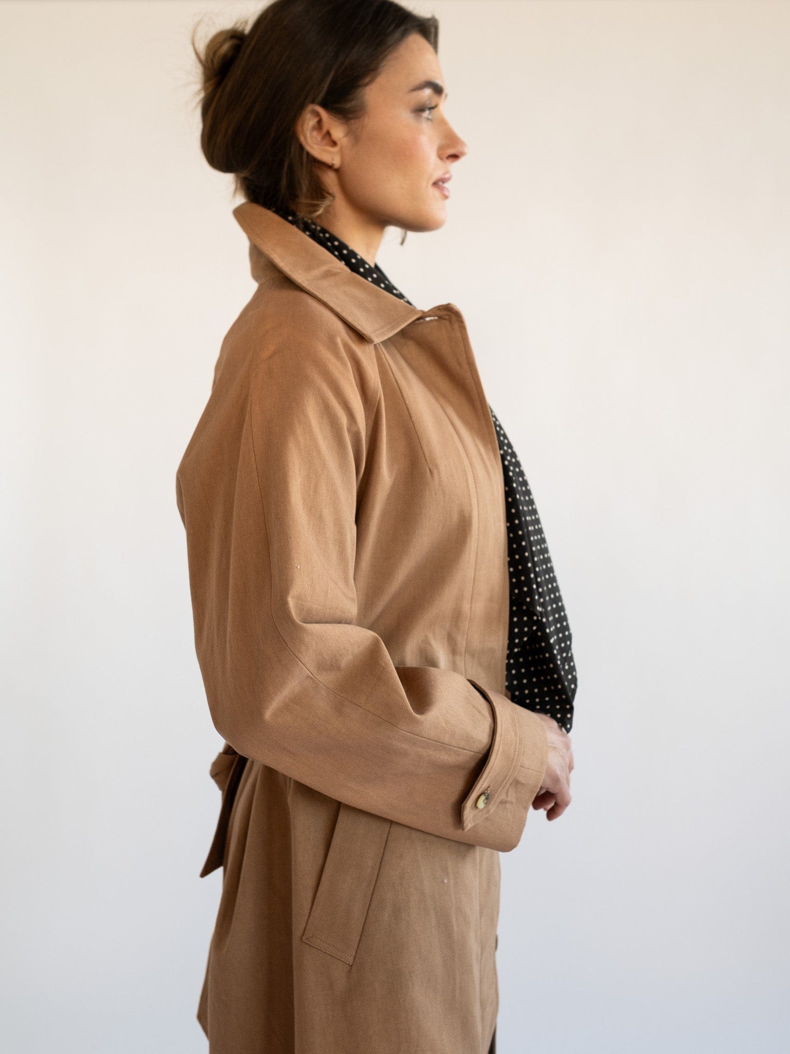 Selene Scarf in Polka Dot