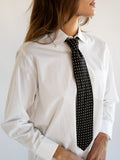 Zoe Necktie in Polka Dot