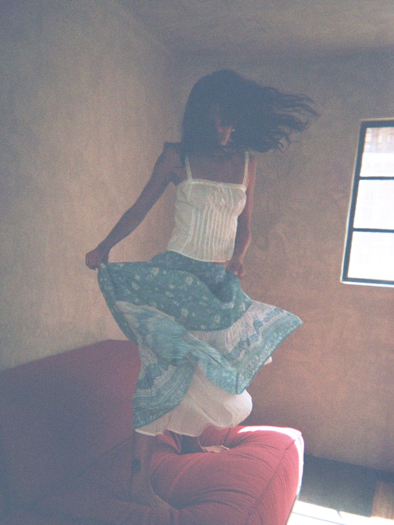 Paola Skirt in Charleston Floral
