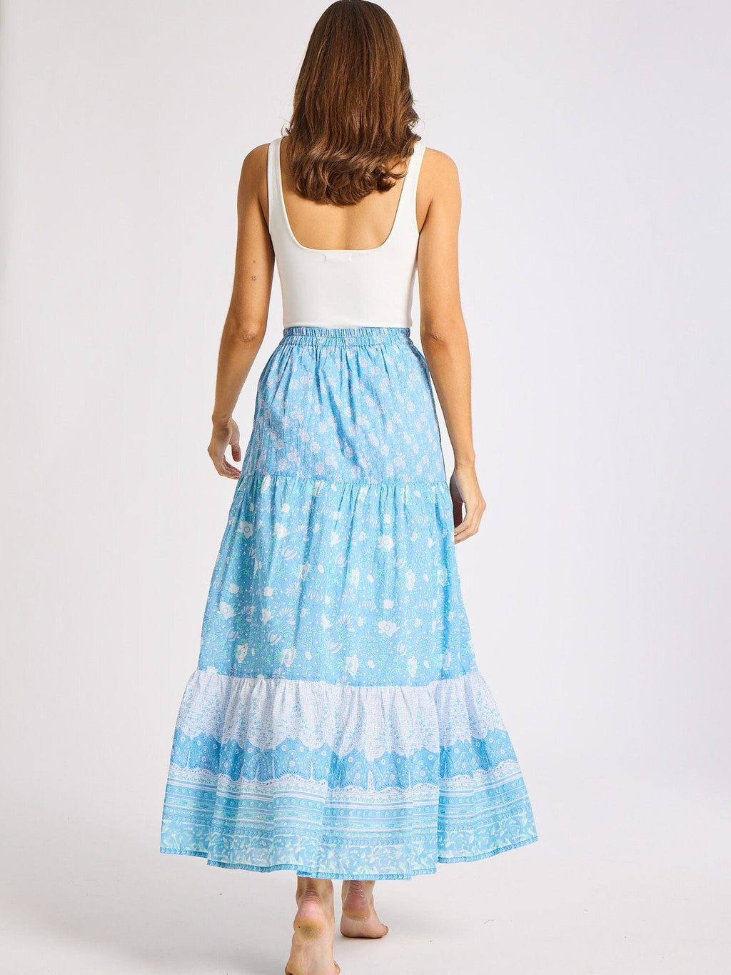 Paola Skirt in Charleston Floral