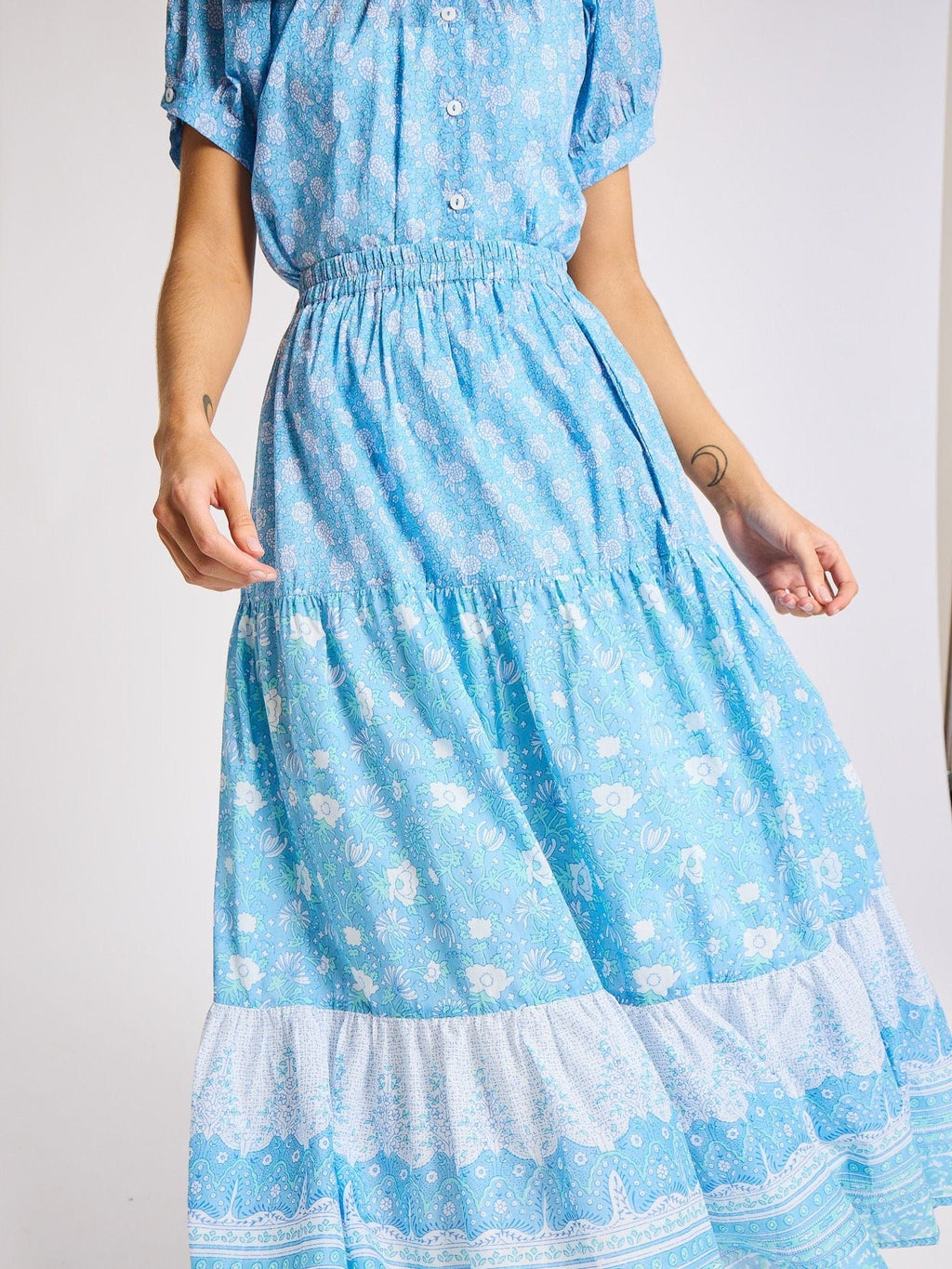 Paola Skirt in Charleston Floral