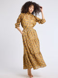 Paola Skirt in Rattan Floral