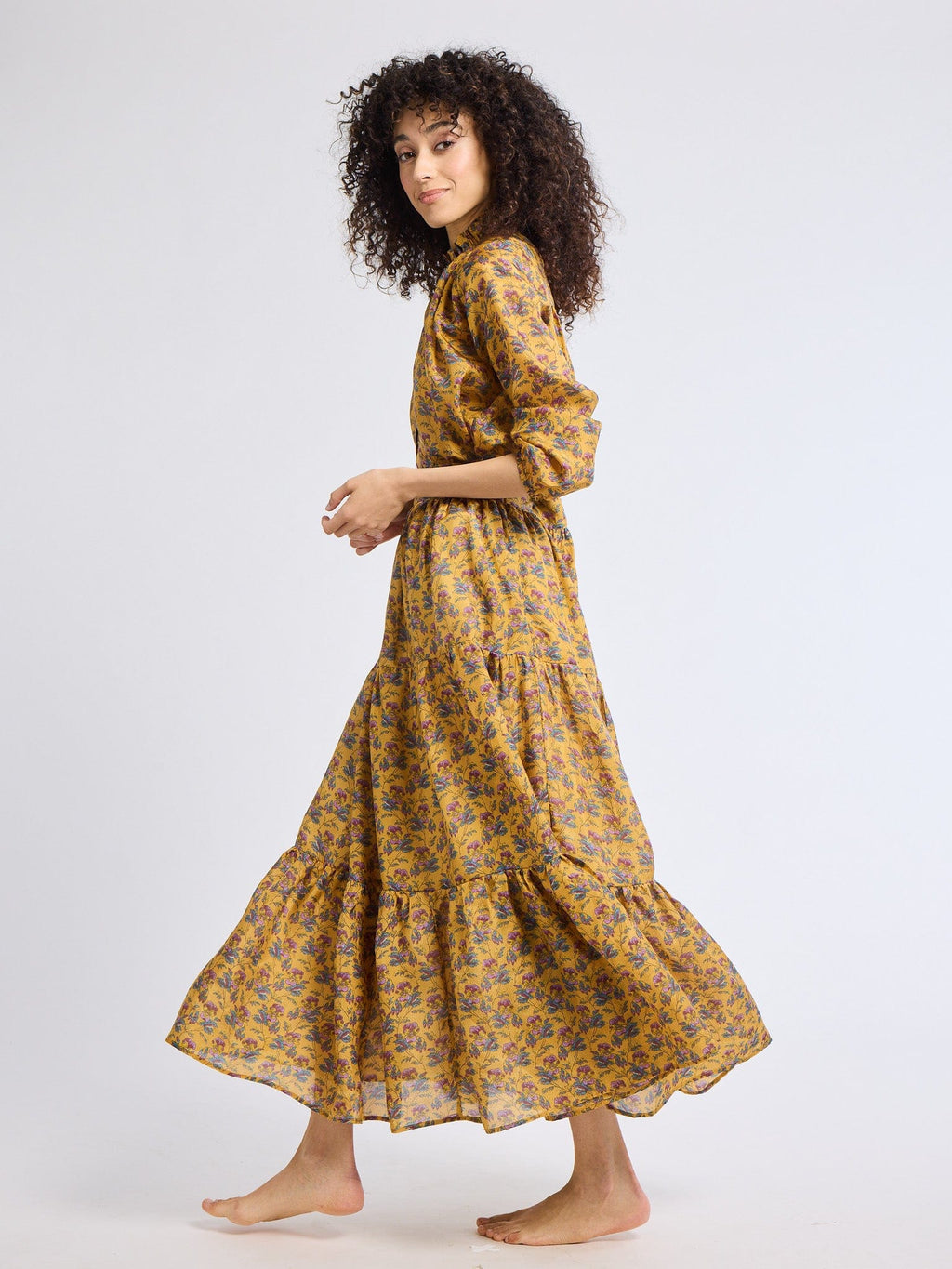 Paola Skirt in Rattan Floral
