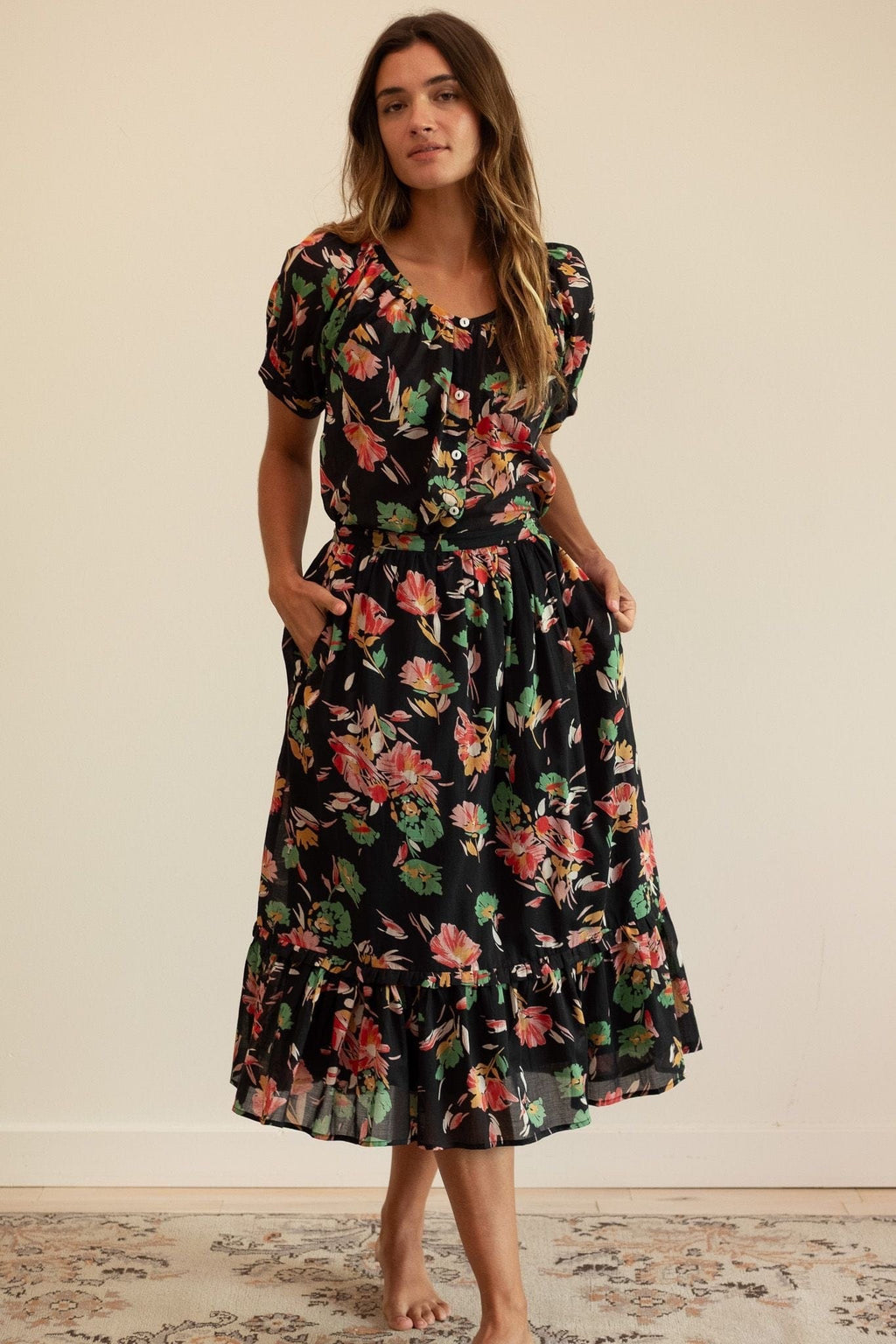 Parker Skirt in Somerset