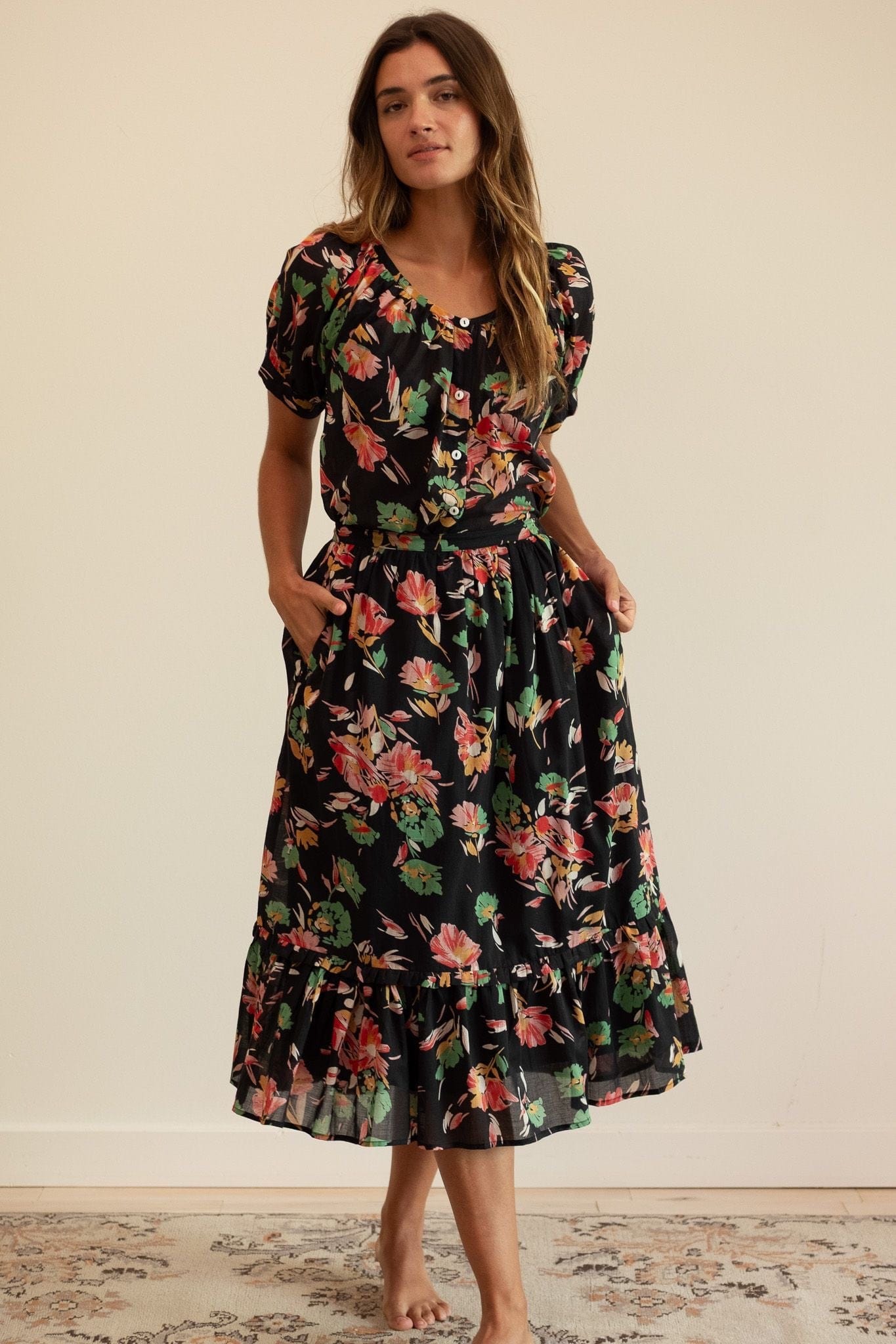 Parker Skirt in Somerset