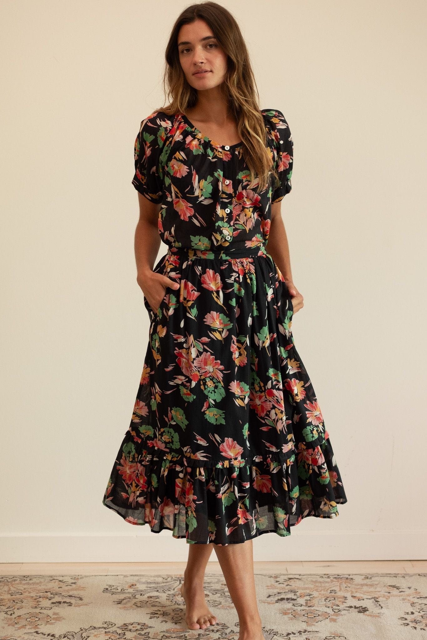 Parker Skirt in Somerset