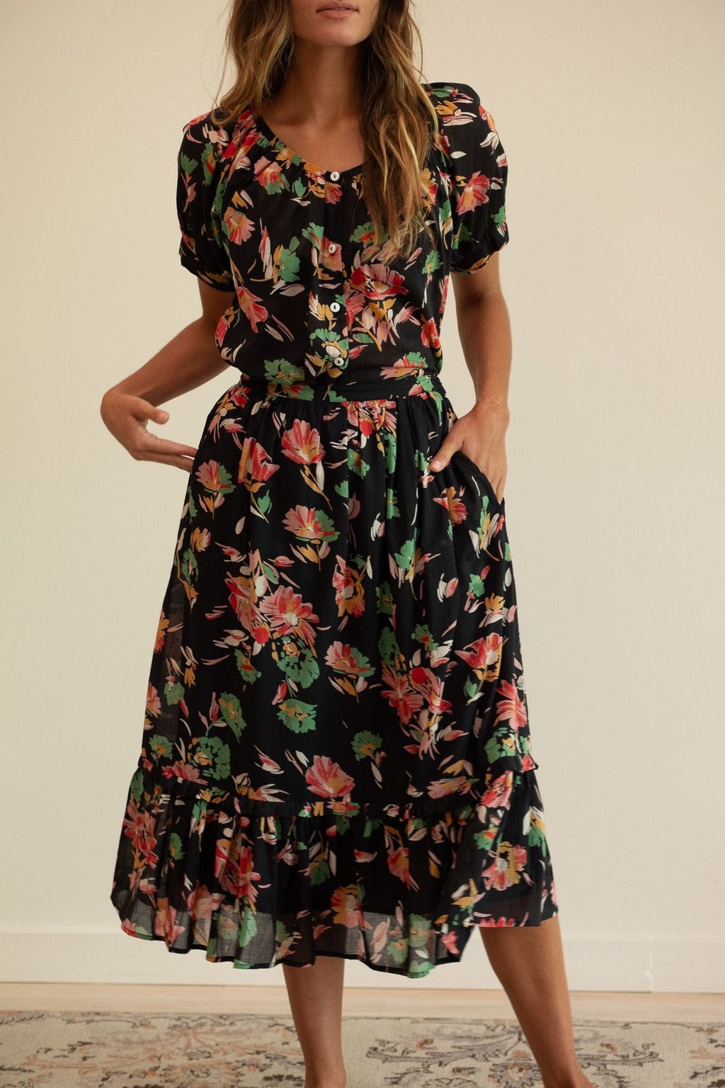 Parker Skirt in Somerset