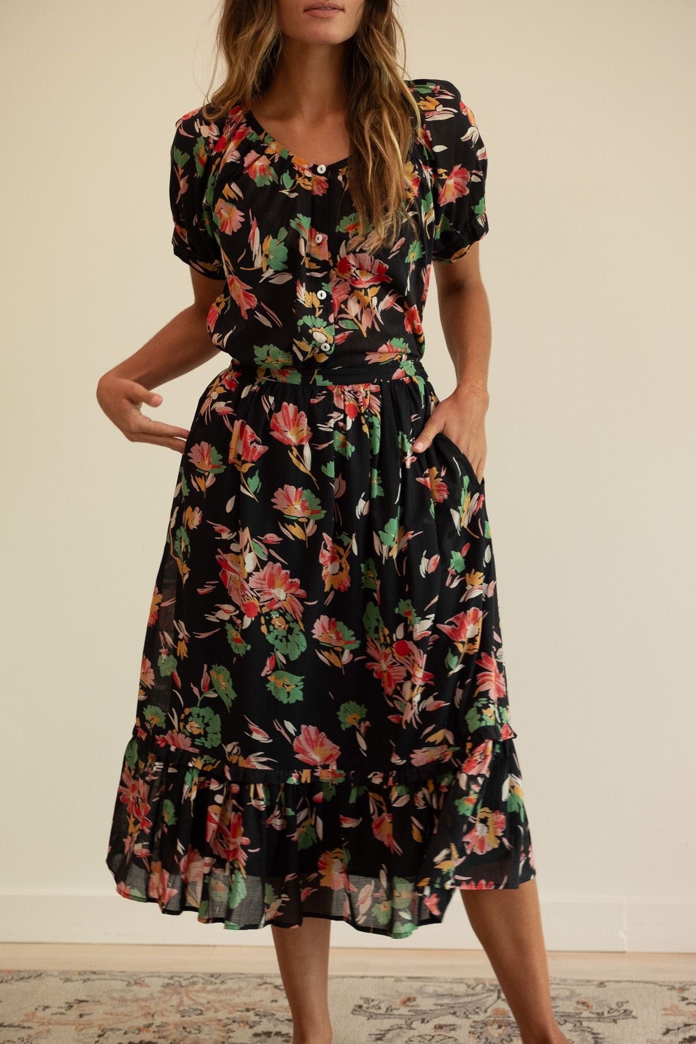 Parker Skirt in Somerset
