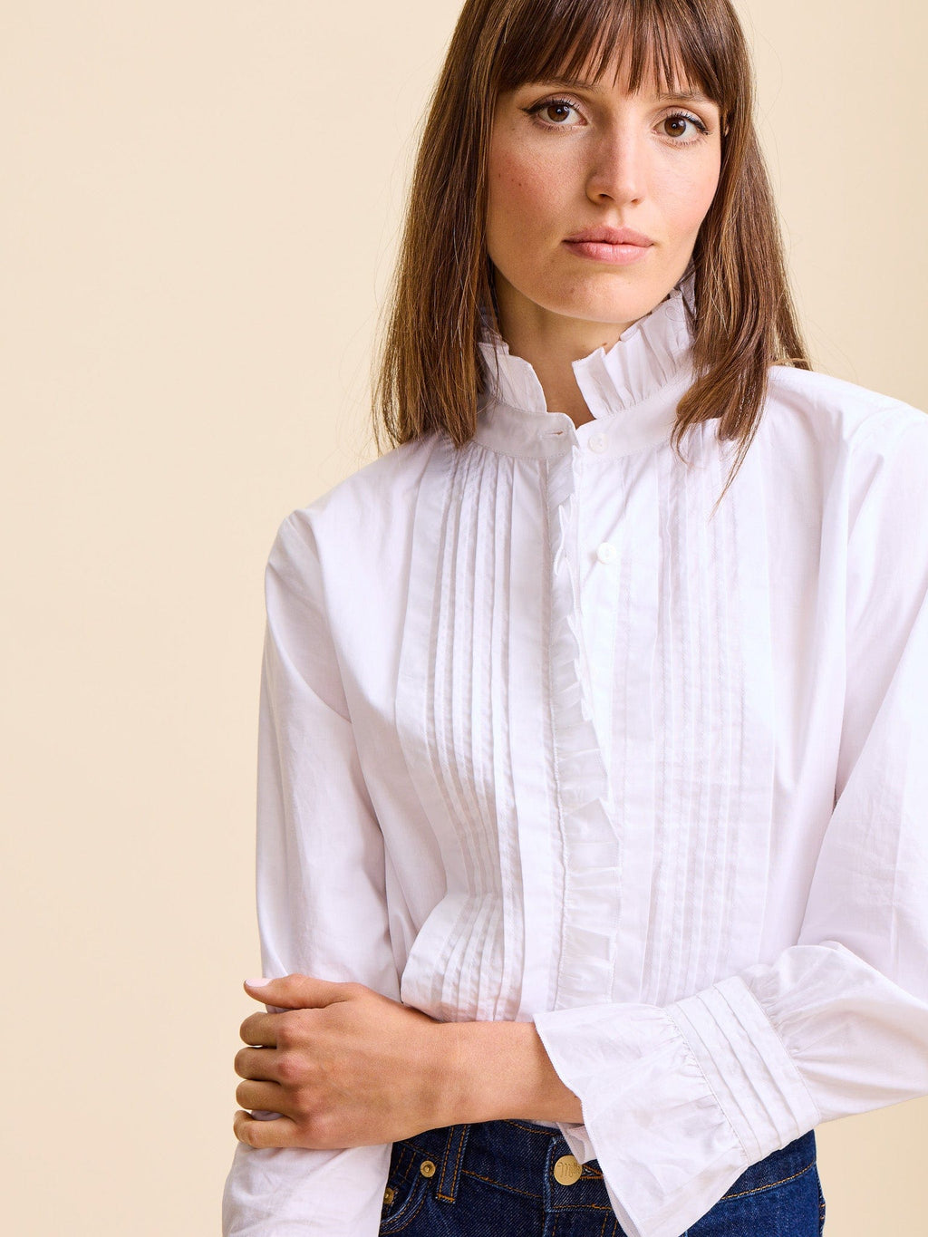 Phoebe Top in White