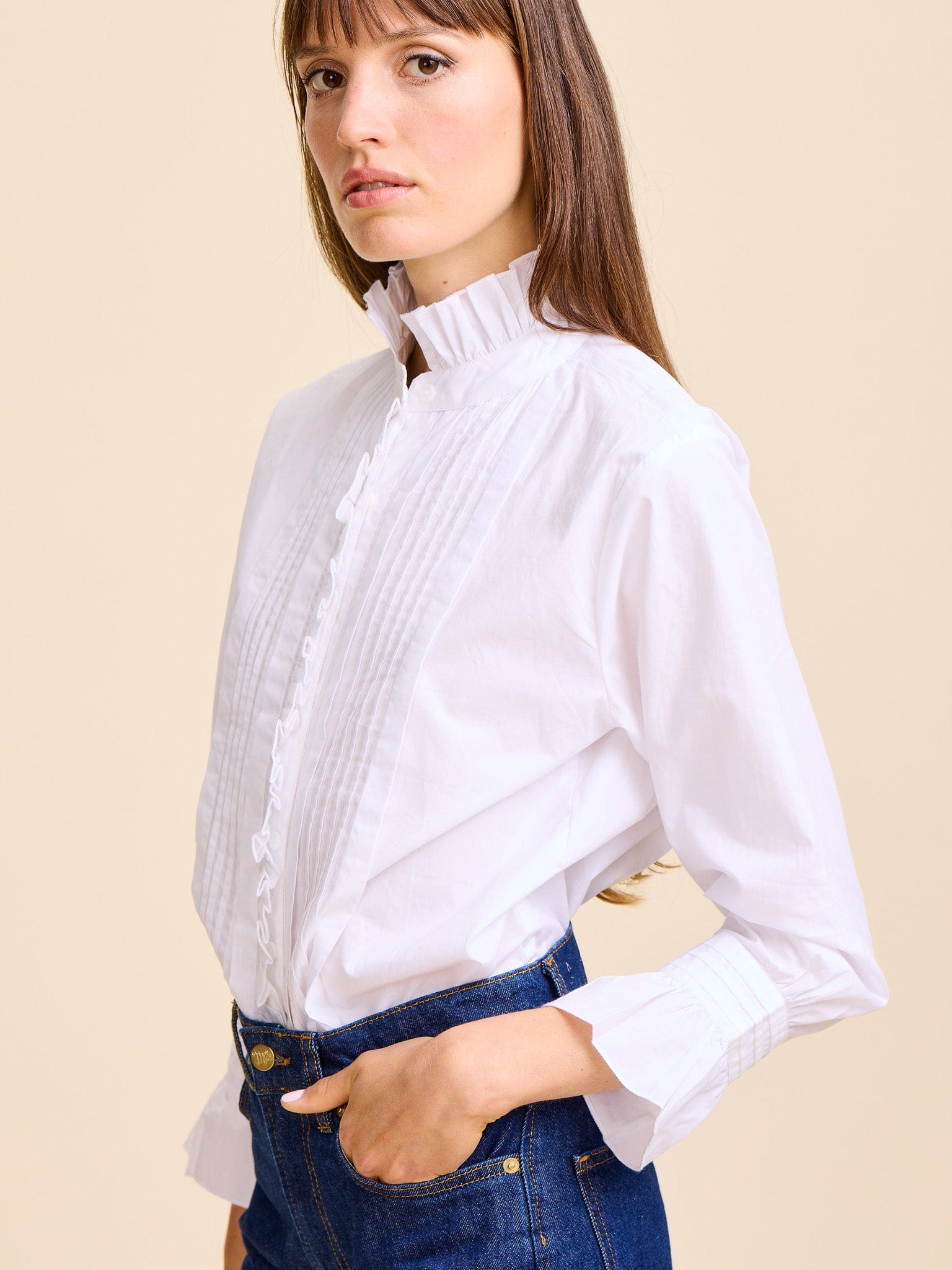 Phoebe Top in White