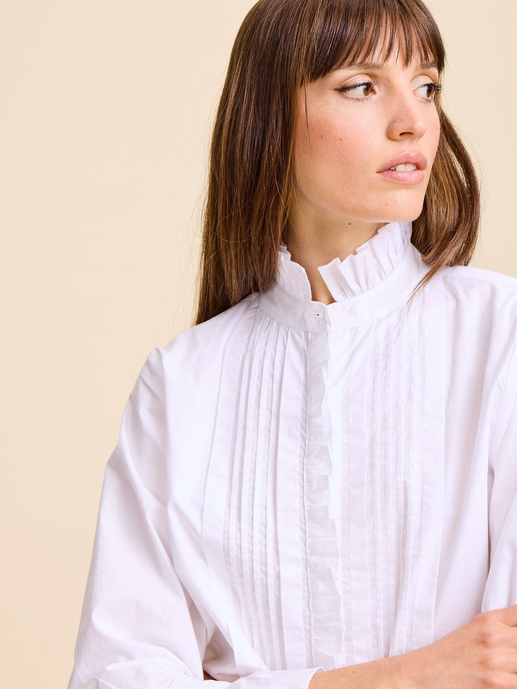 Phoebe Top in White