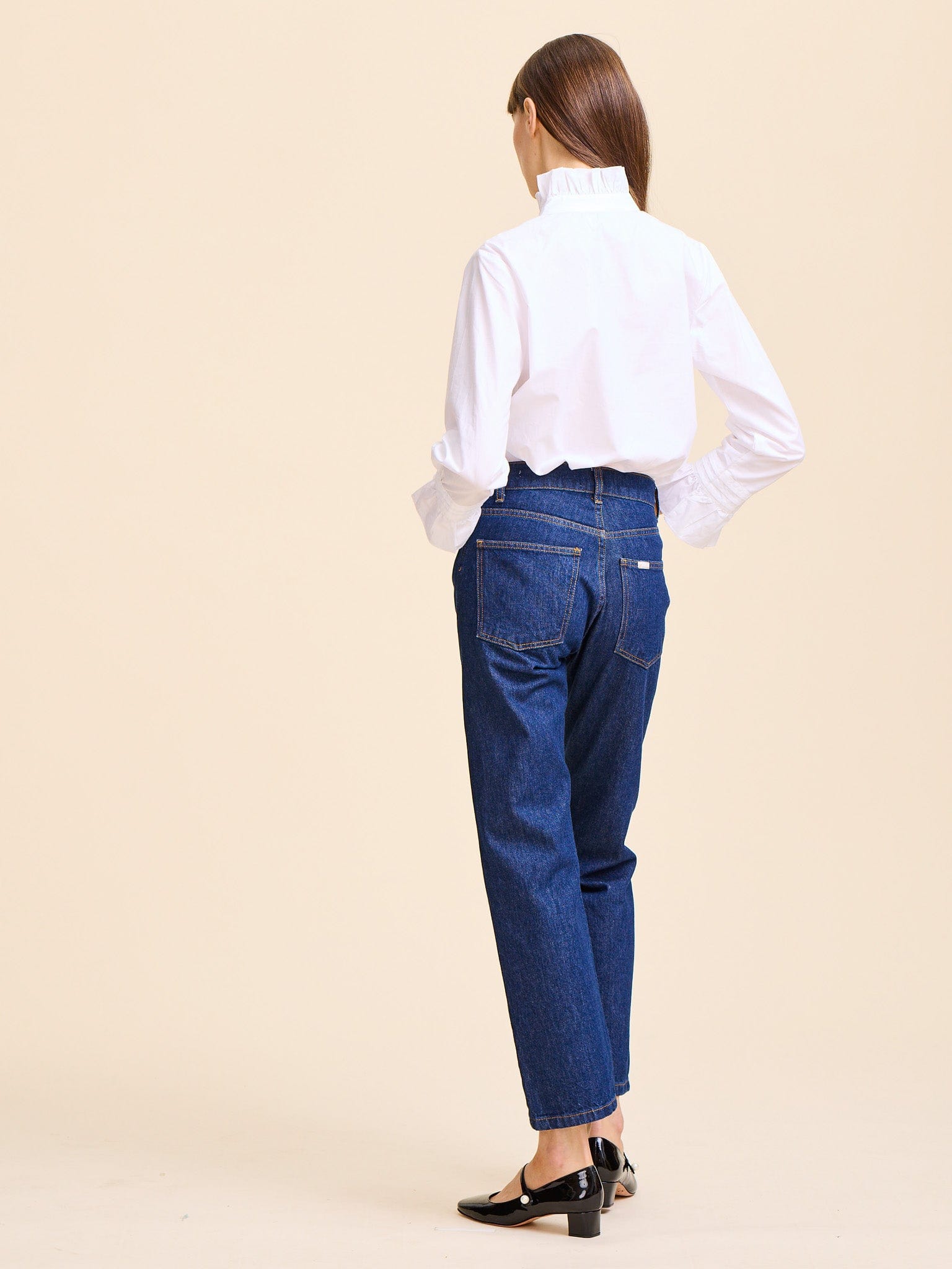 Phoebe Top in White
