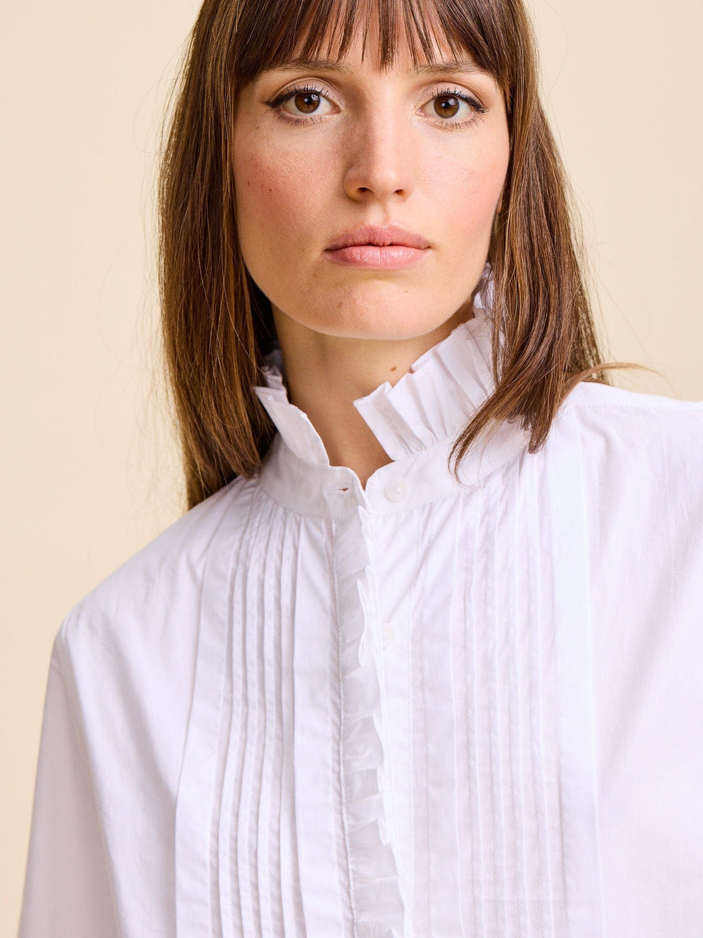 Phoebe Top in White