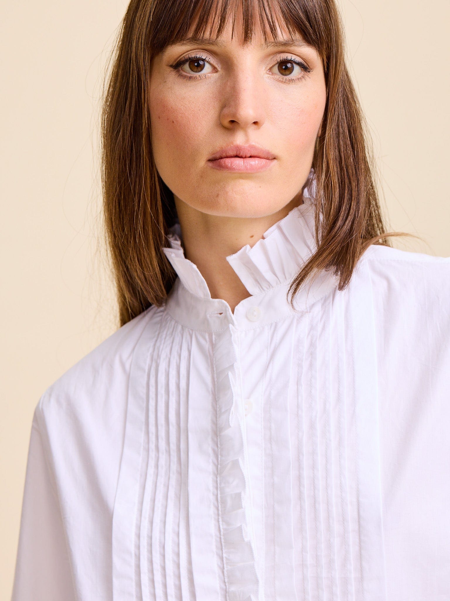 Phoebe Top in White