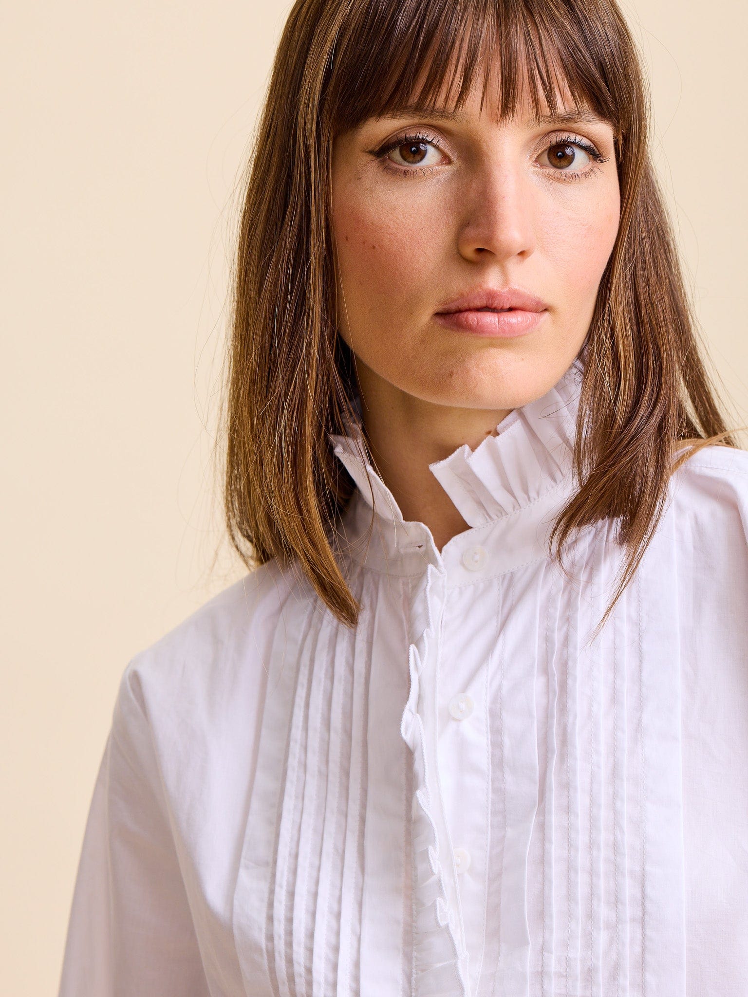 Phoebe Top in White