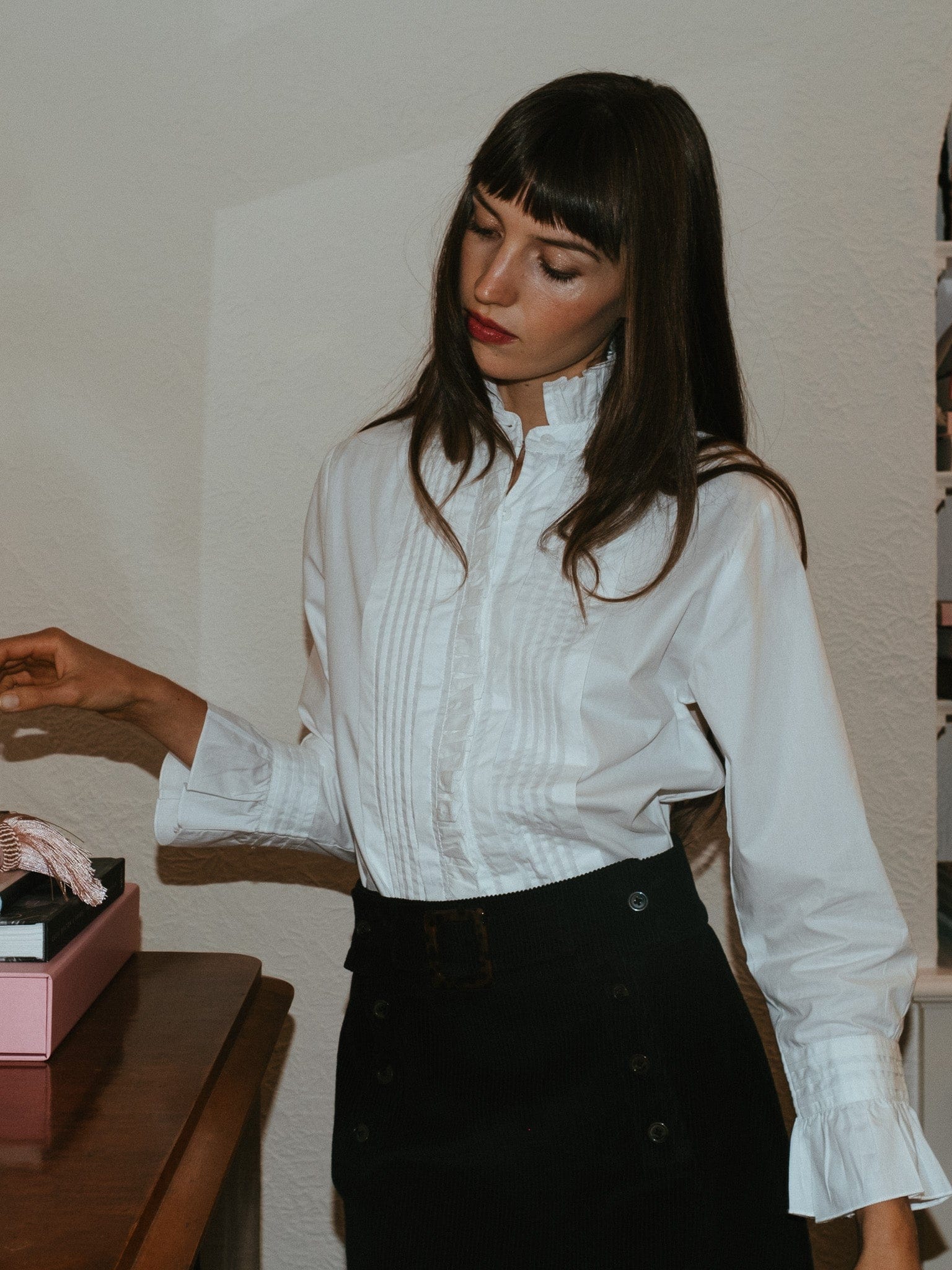 Phoebe Top in White