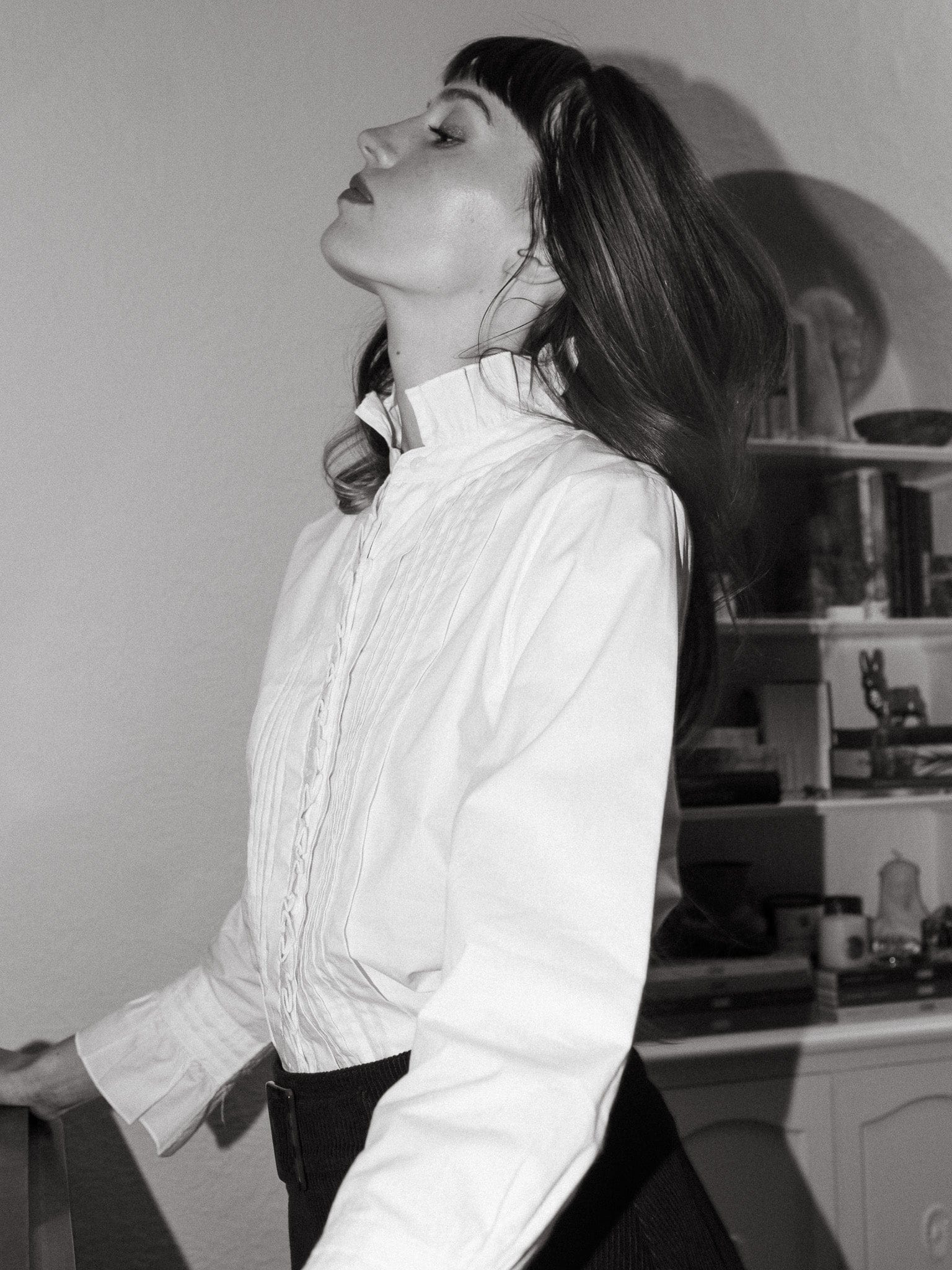 Phoebe Top in White