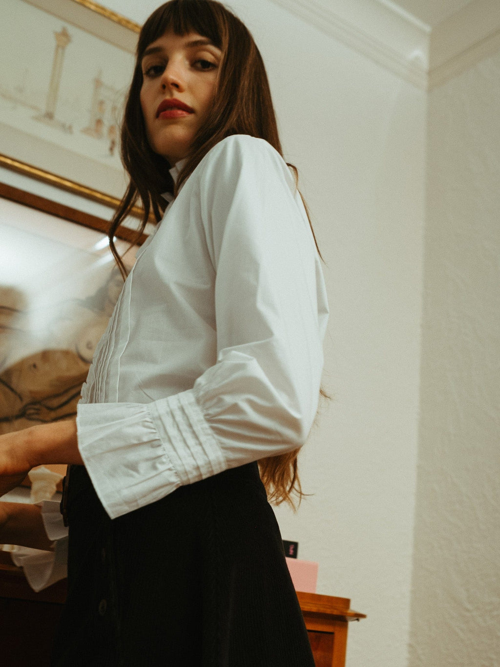 Phoebe Top in White