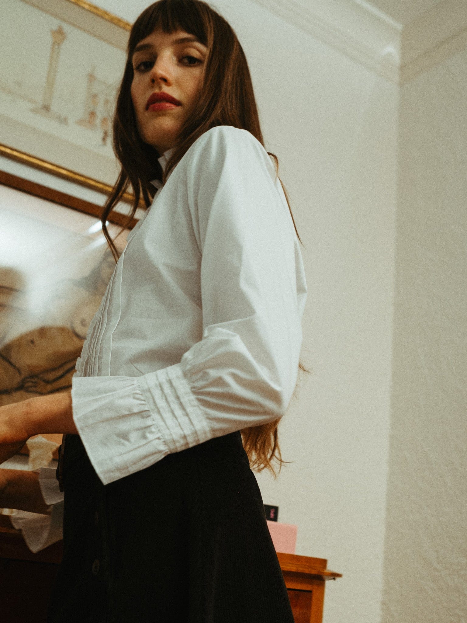 Phoebe Top in White