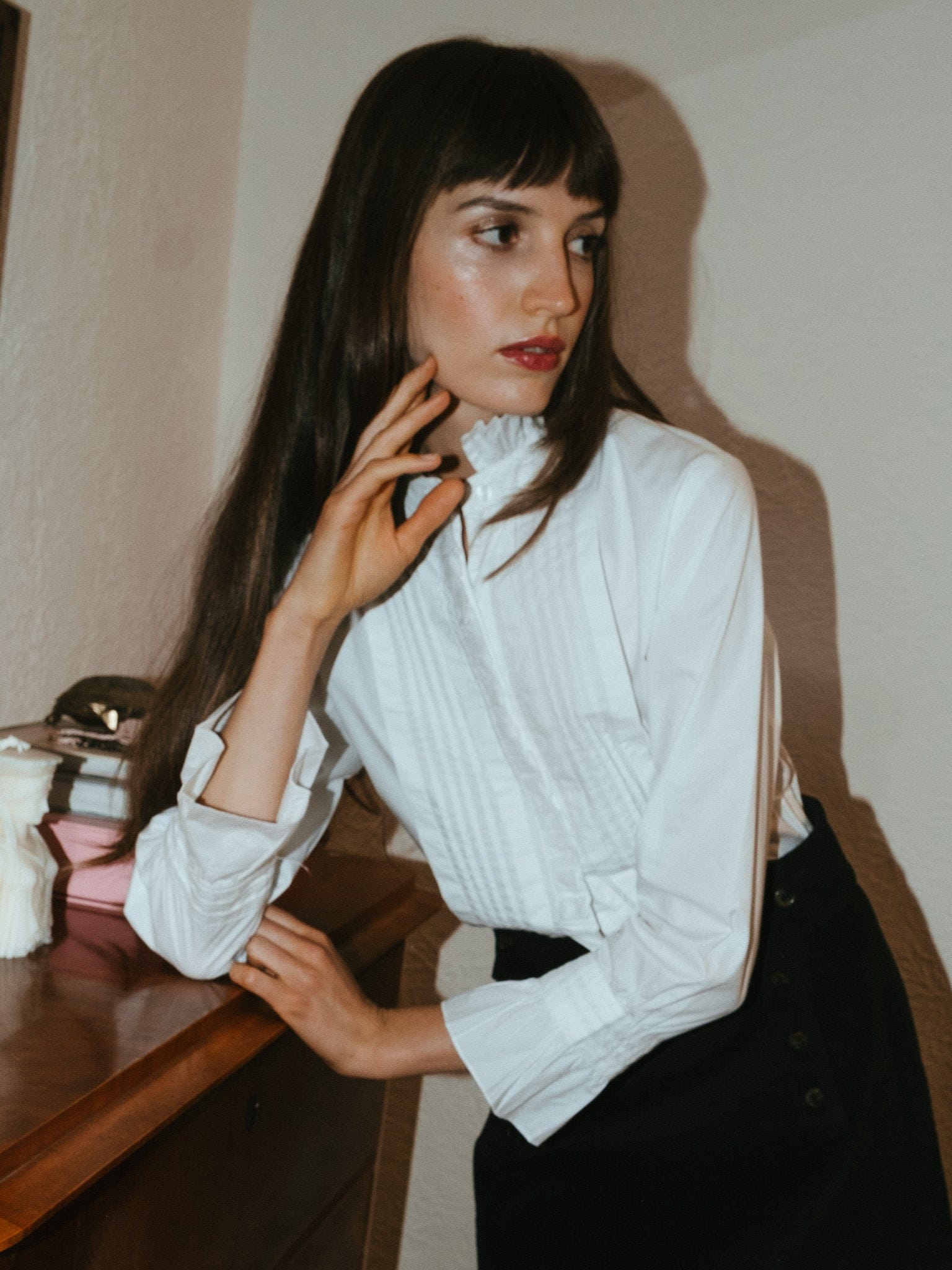 Phoebe Top in White