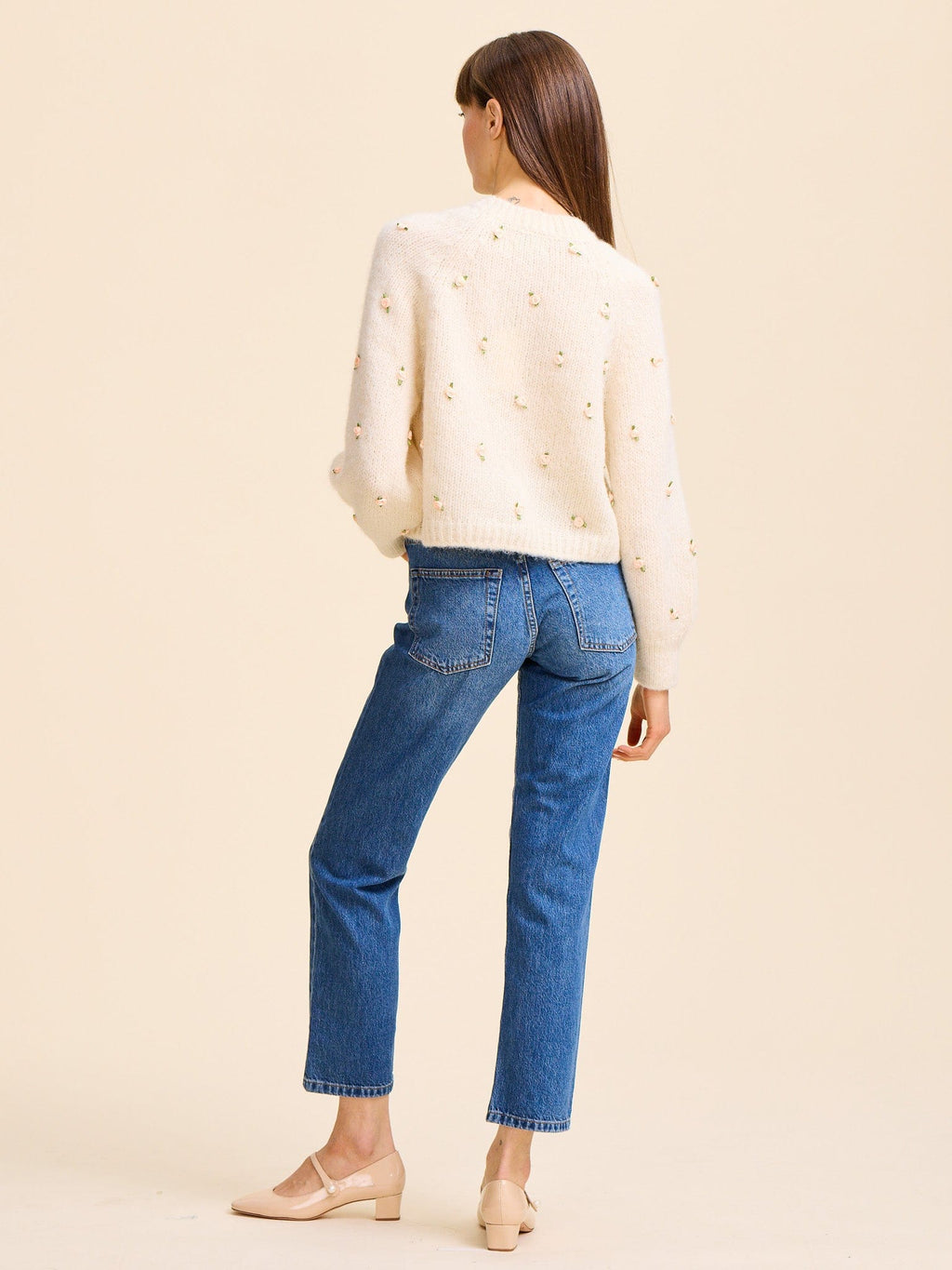 Priscilla Cardigan in Rosette