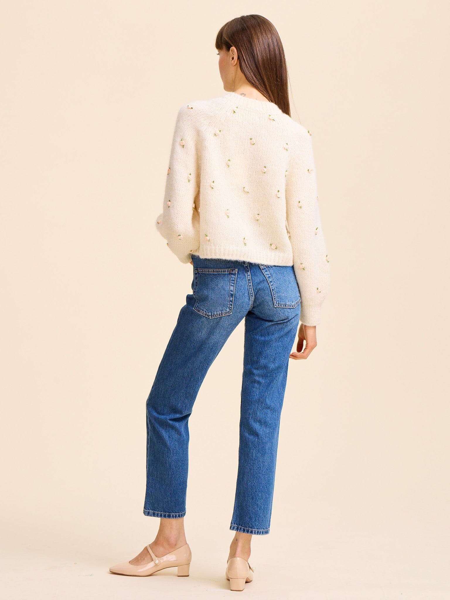 Priscilla Cardigan in Rosette