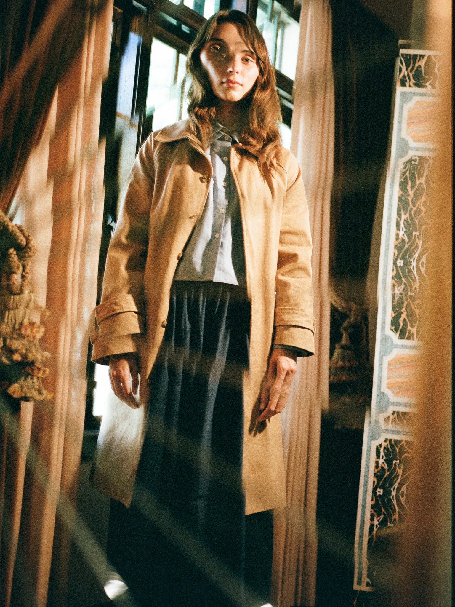 Reggie Trench in Almond