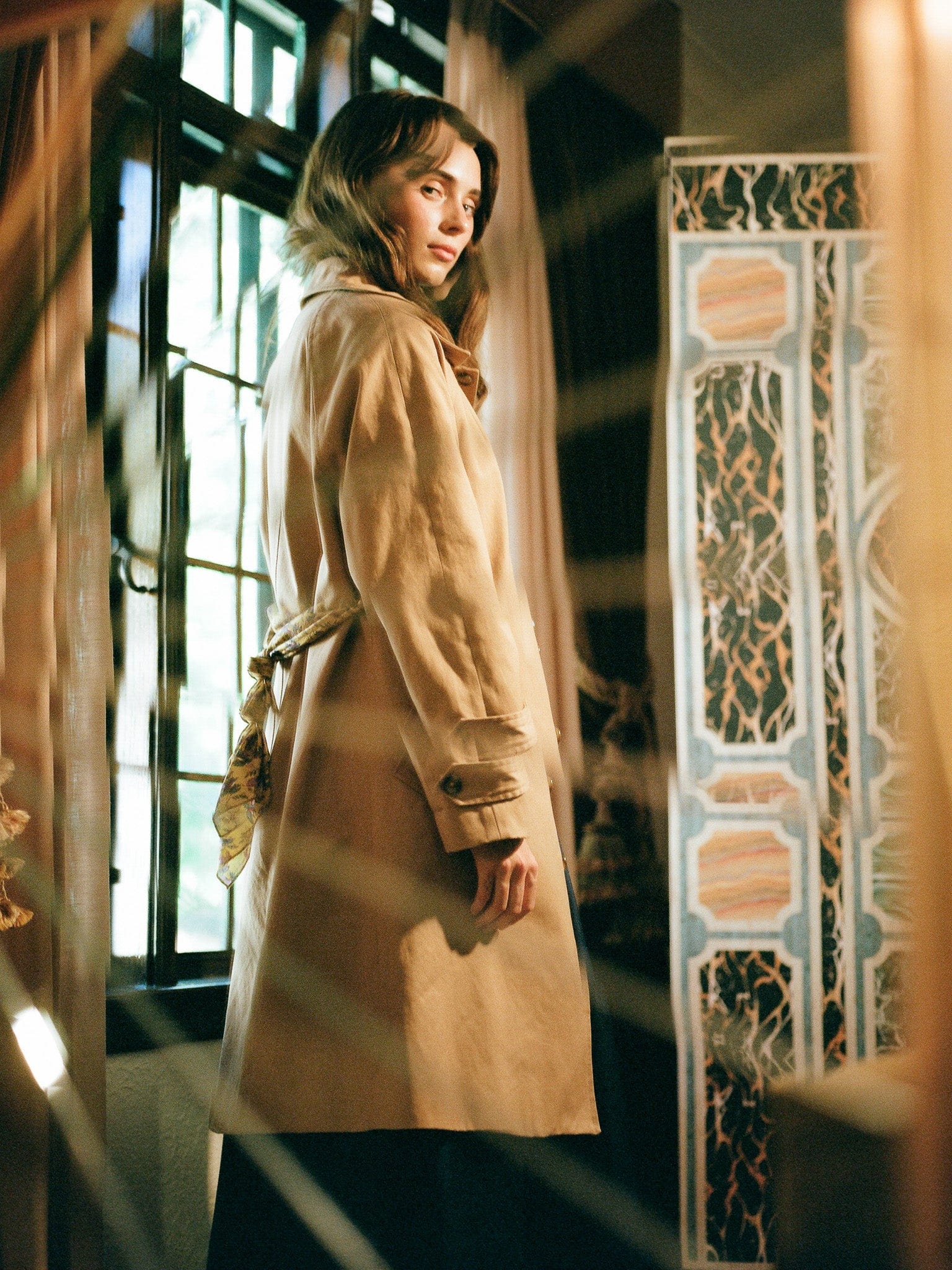 Reggie Trench in Almond