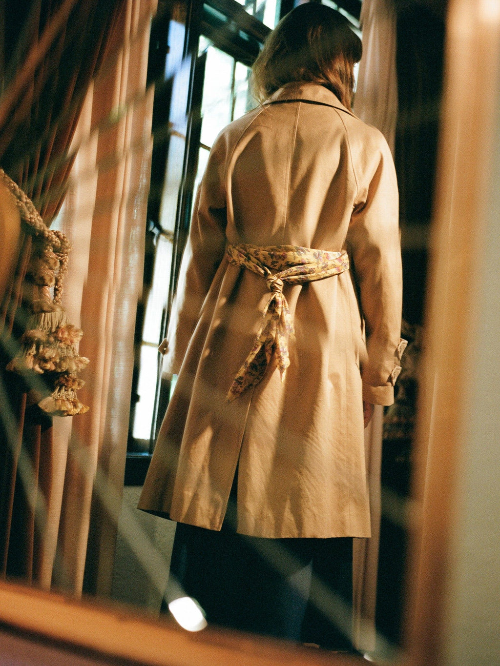 Reggie Trench in Almond