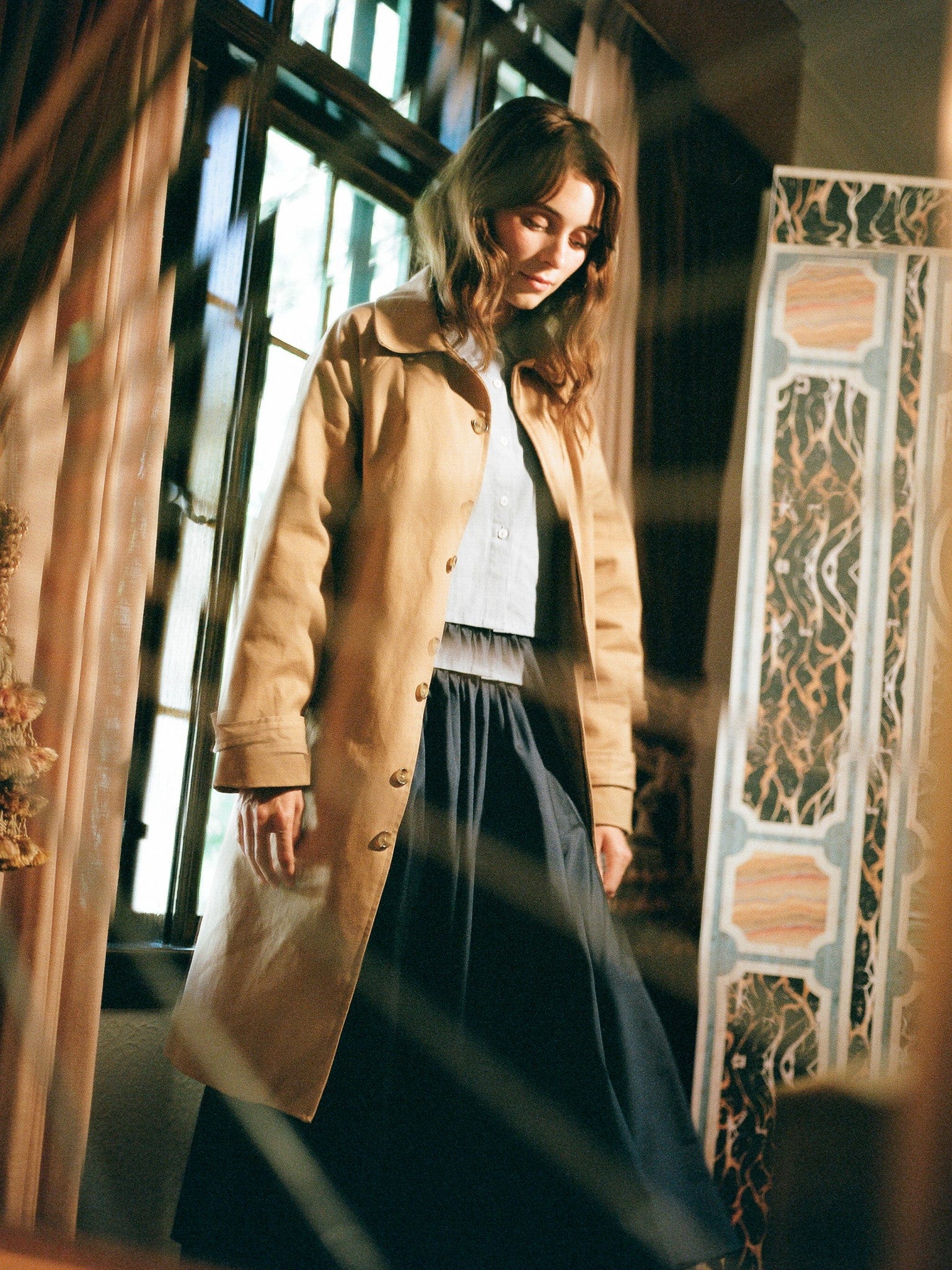 Reggie Trench in Almond