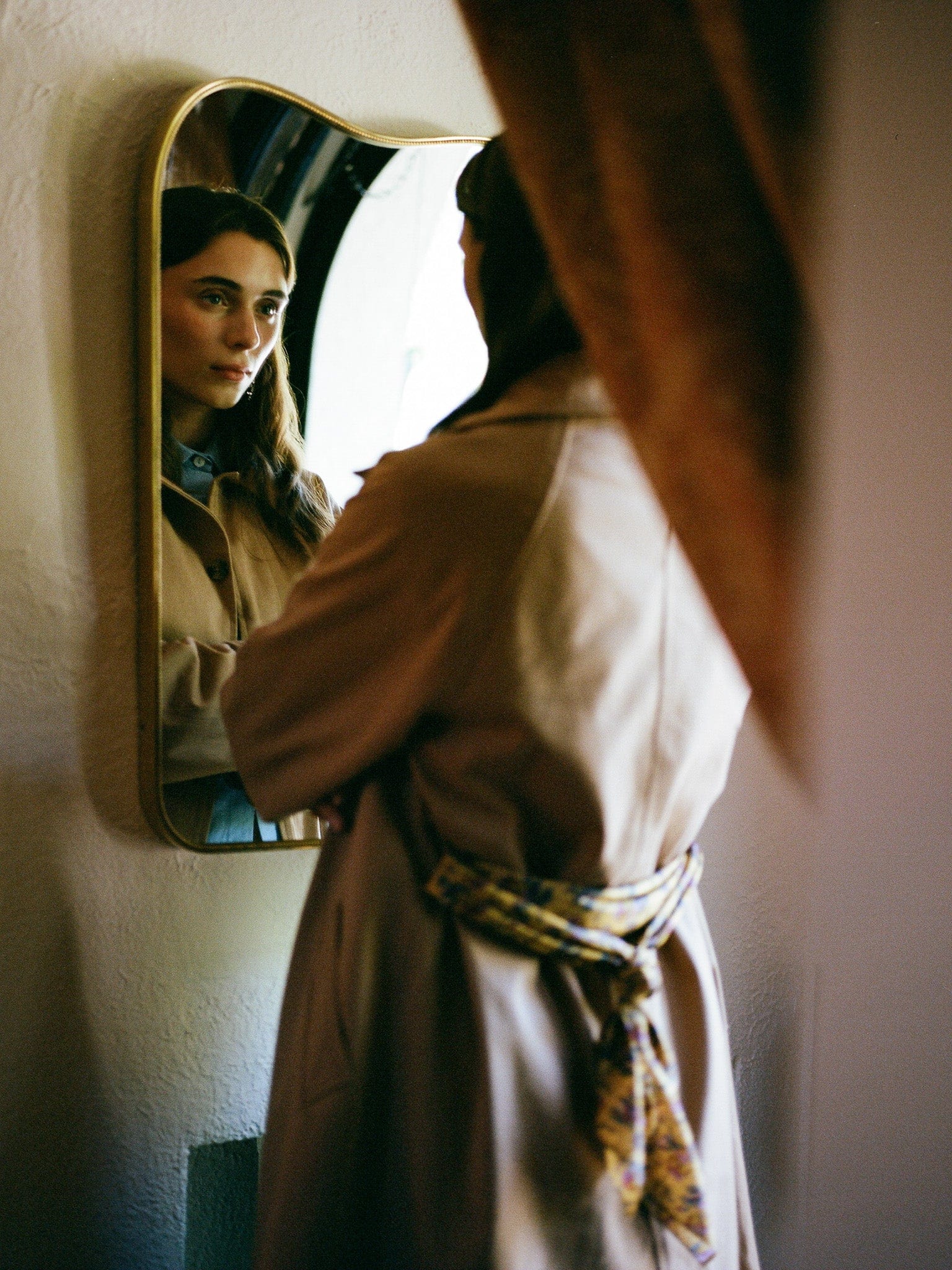 Reggie Trench in Almond