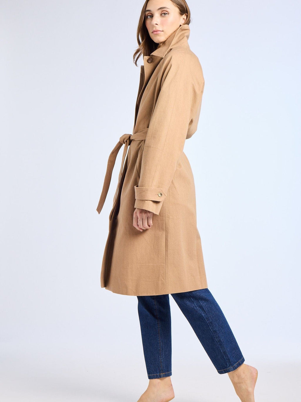Reggie Trench in Almond