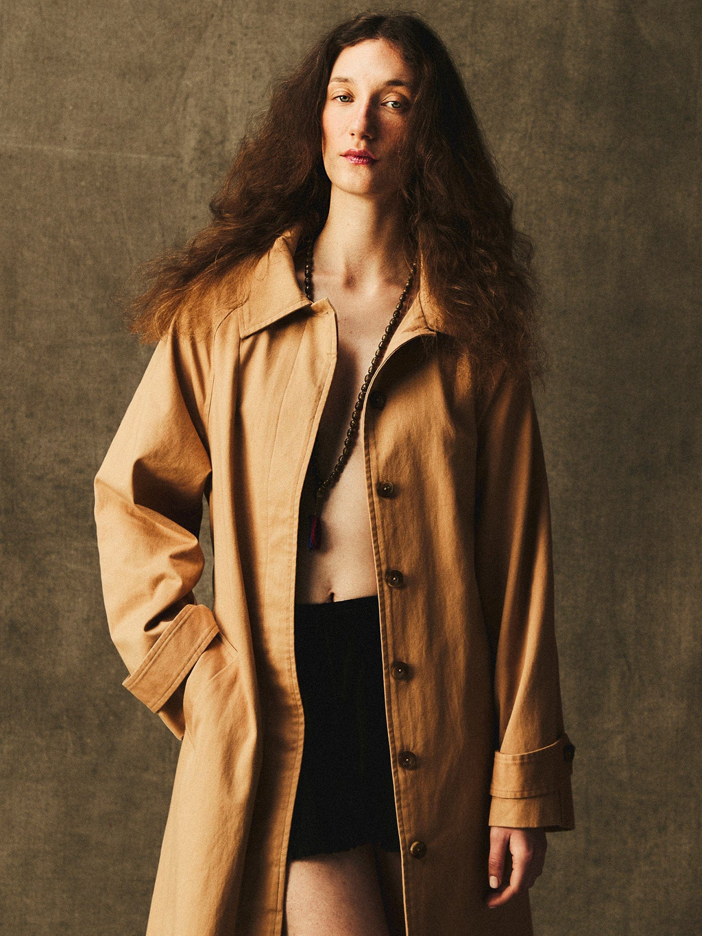 Reggie Trench in Almond