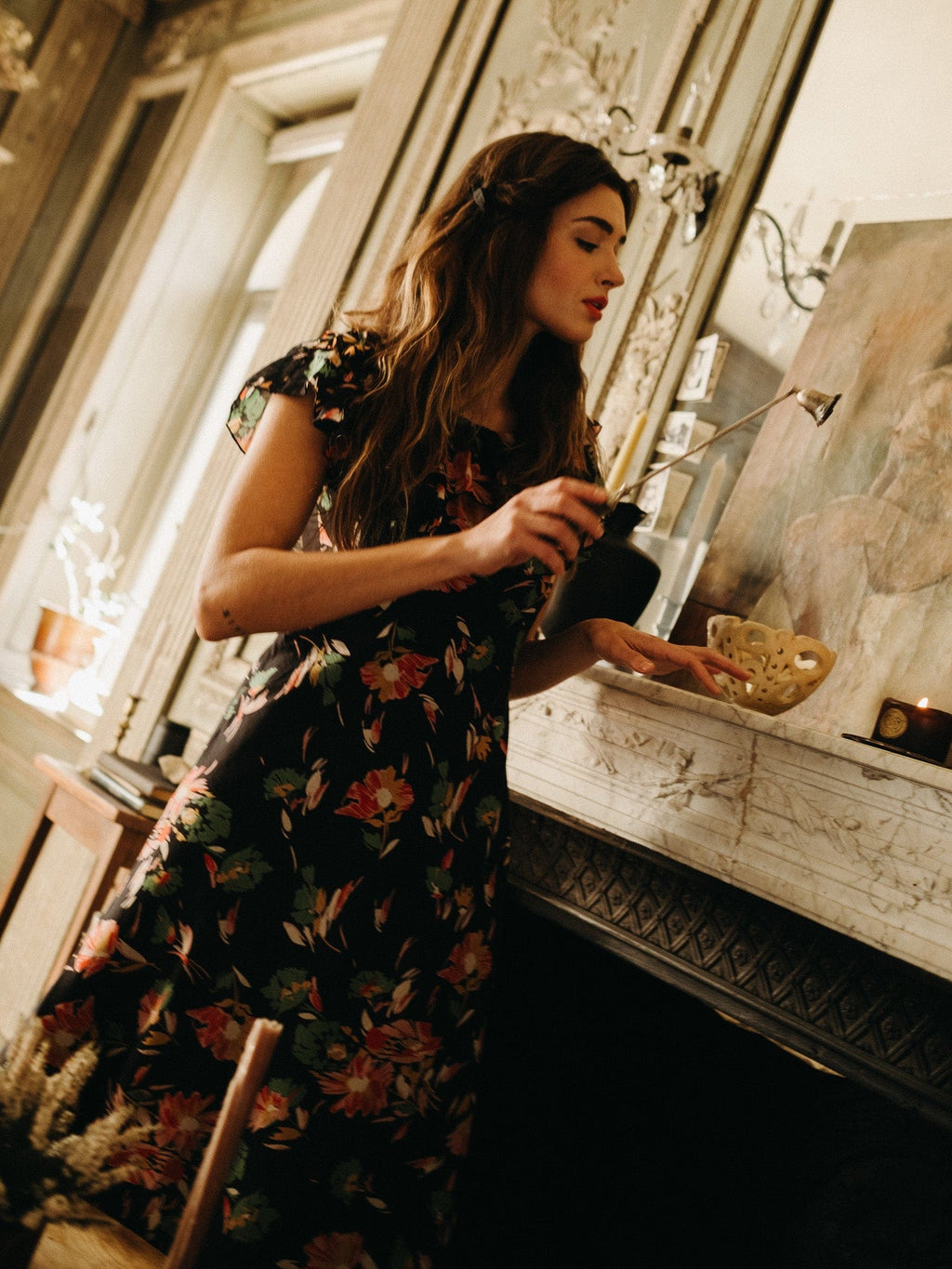 Renee Dress in Somerset