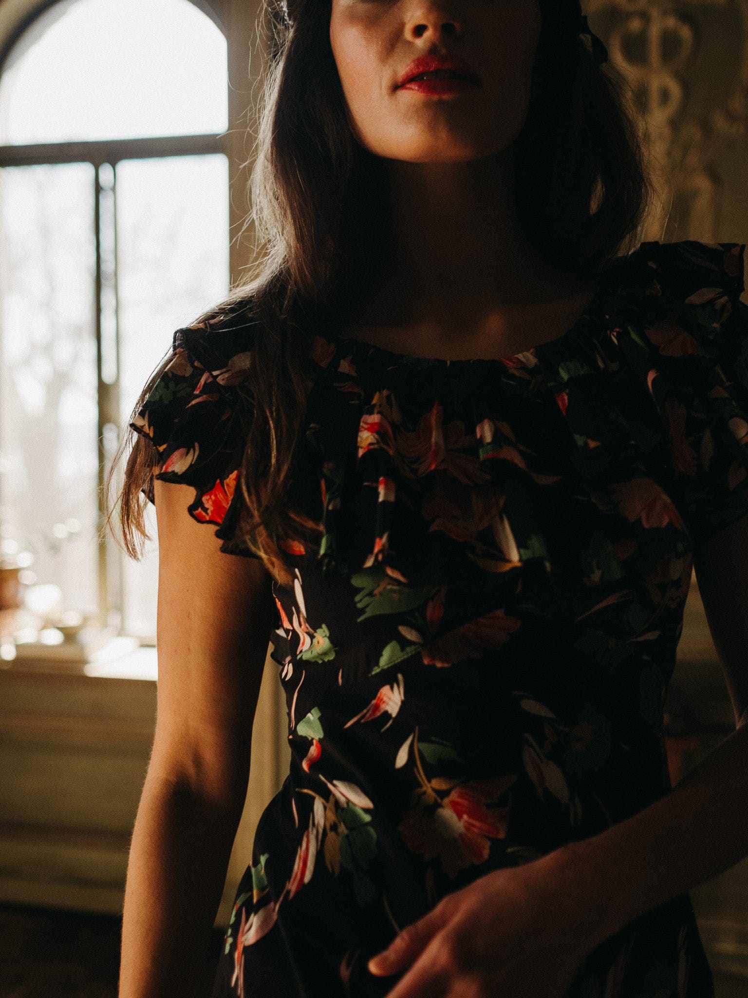 Renee Dress in Somerset