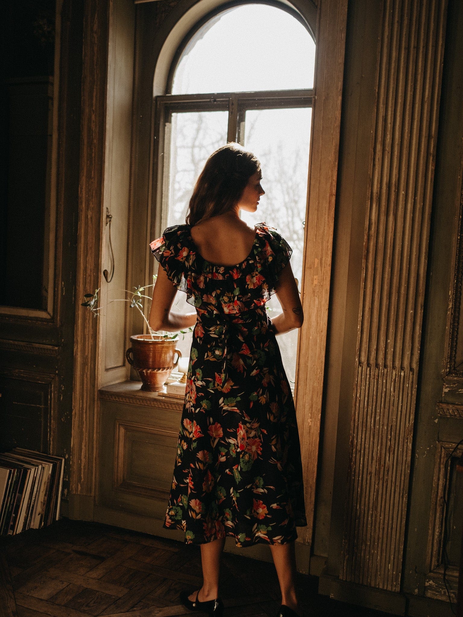 Renee Dress in Somerset
