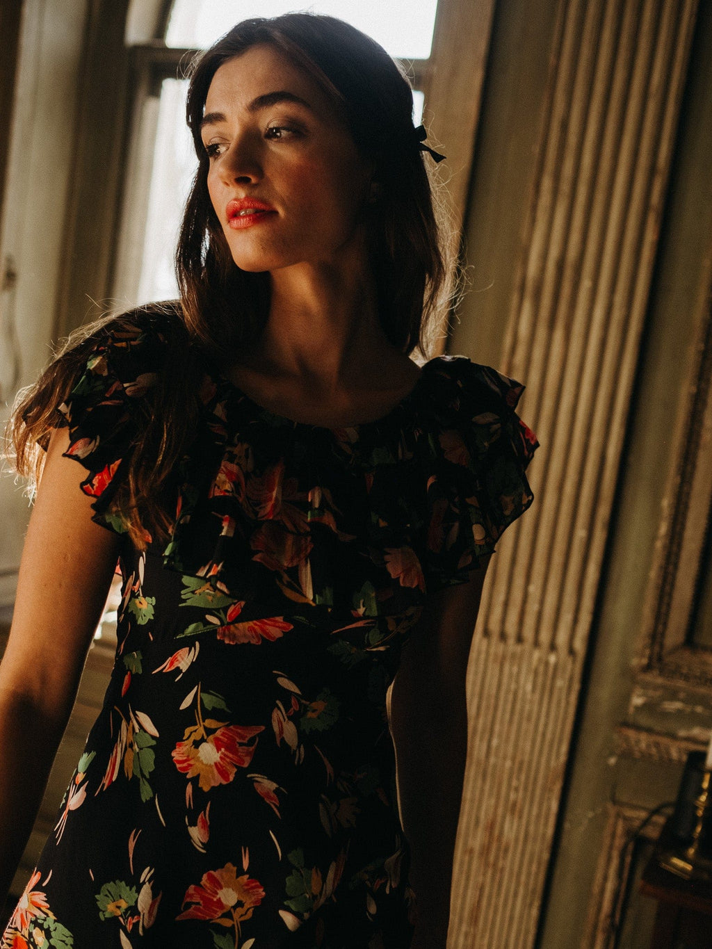 Renee Dress in Somerset